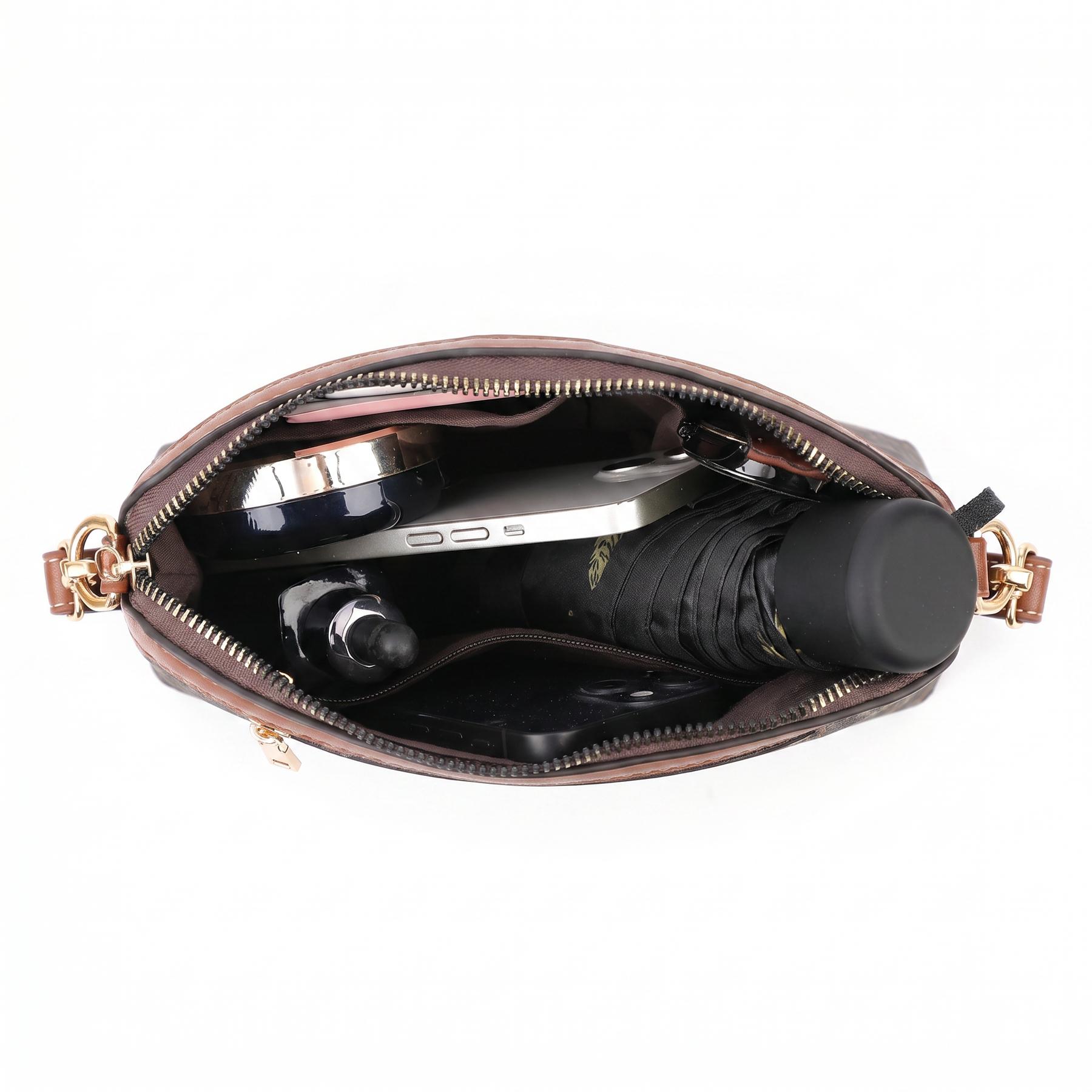 Women's Genuine Leather Crossbody Bag - Victoria