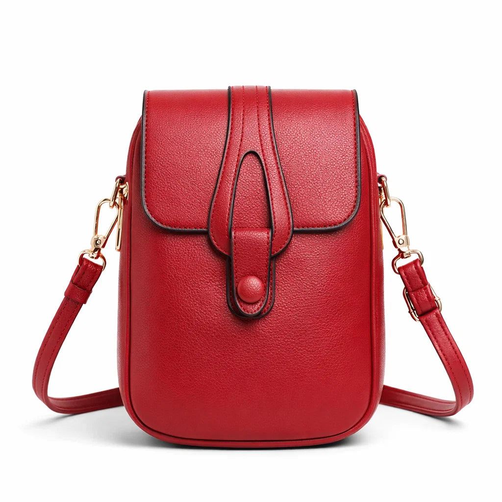 Women's Genuine Leather Crossbody Bag - Vivace Harmony