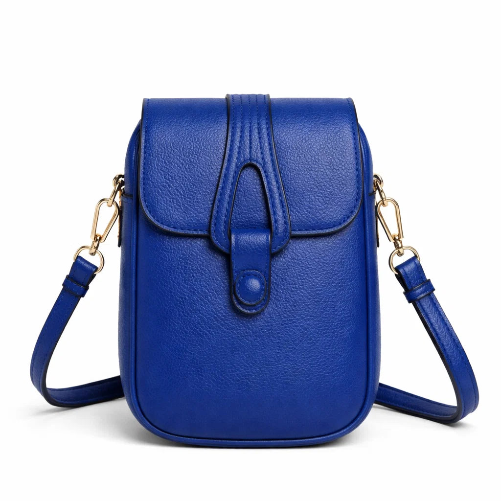 Women's Genuine Leather Crossbody Bag - Vivace Harmony