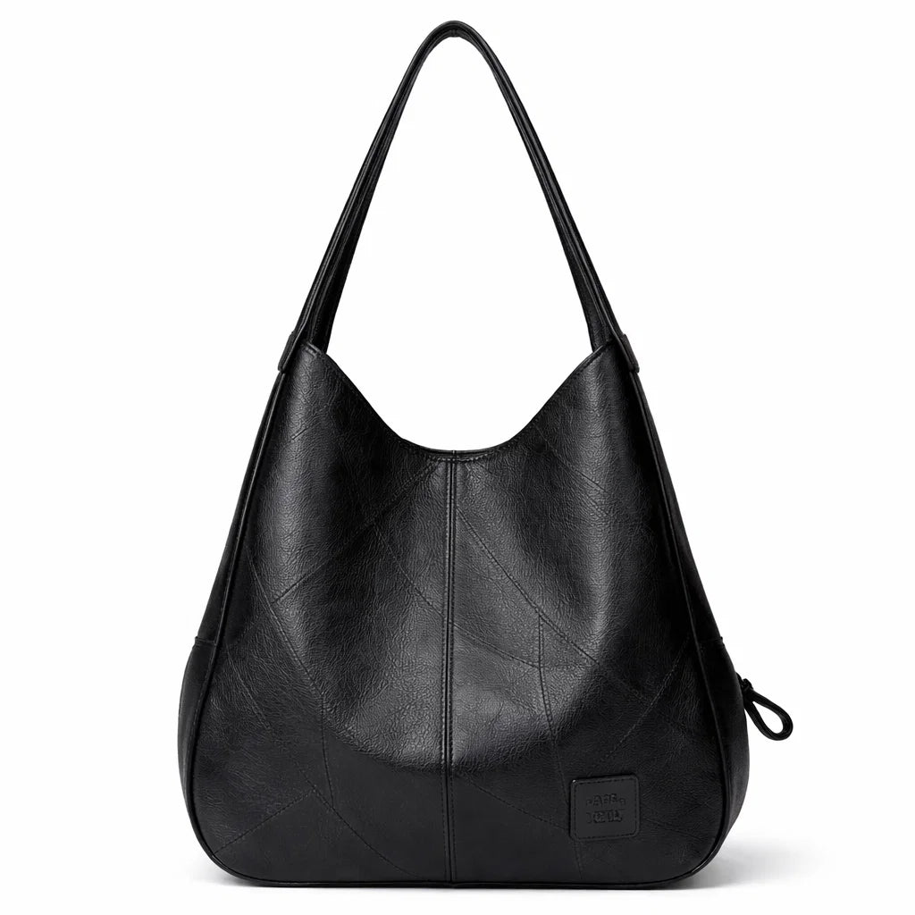 Women's Genuine Leather Hobo Bag - Berlim