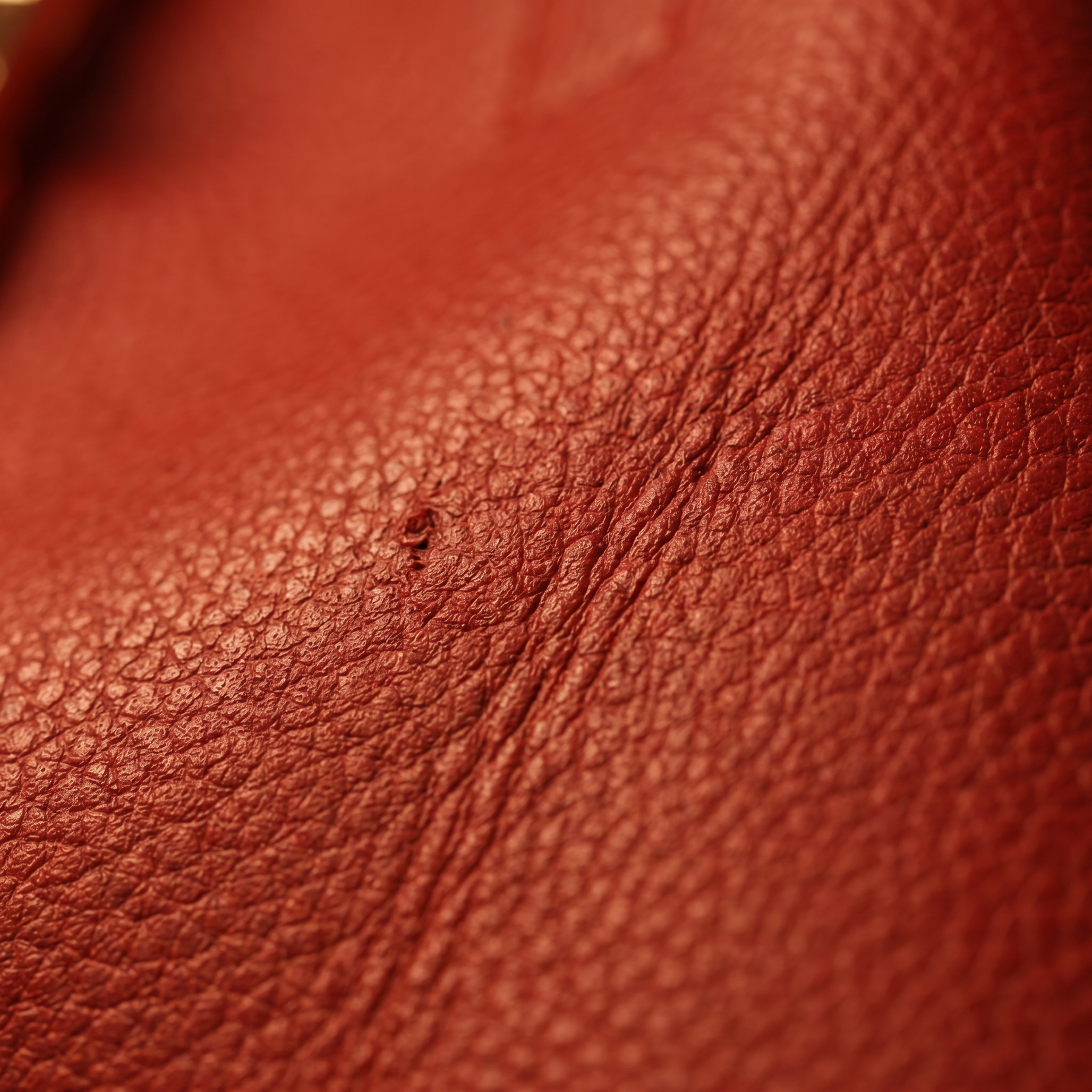 Women's Genuine Leather Messenger Bag - Heart