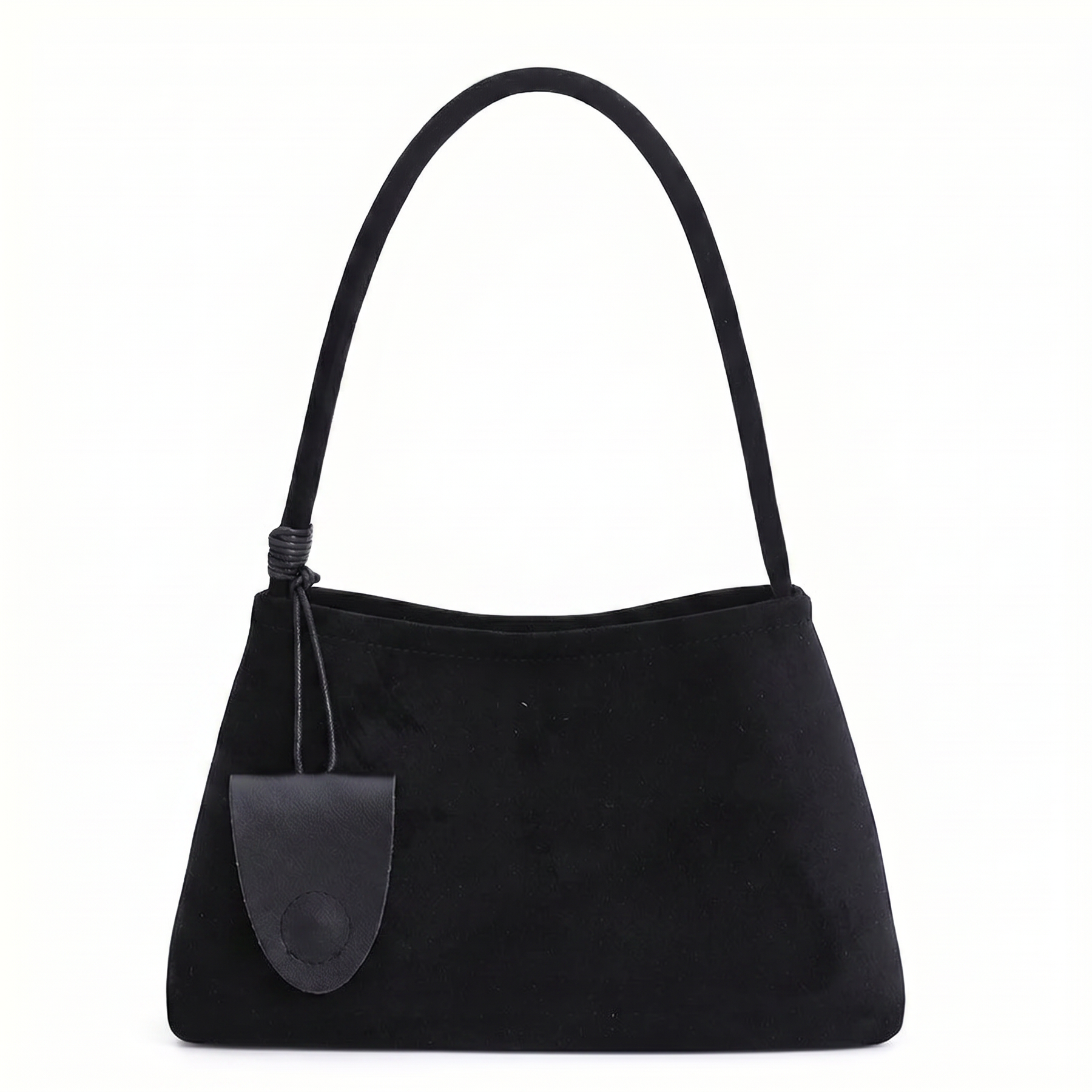 Women's Genuine Leather Shoulder Bag - Nature