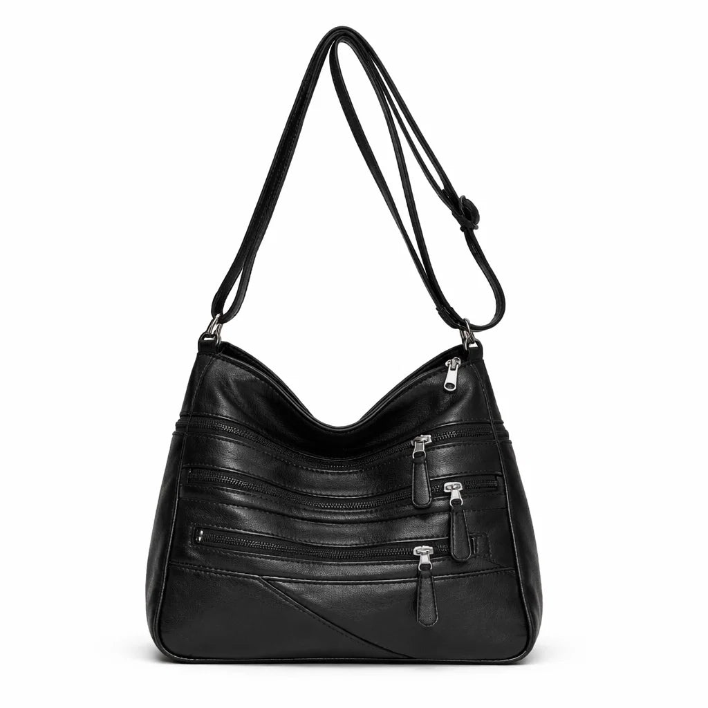 Women's Genuine Leather Shoulder Bag - Olivia