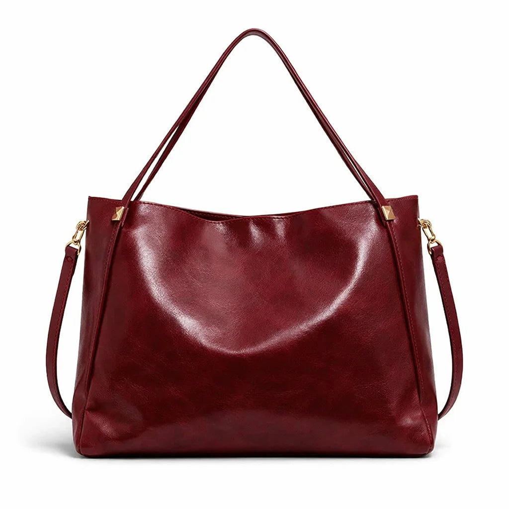 Women's Italian Style Bucket Bag - Islington