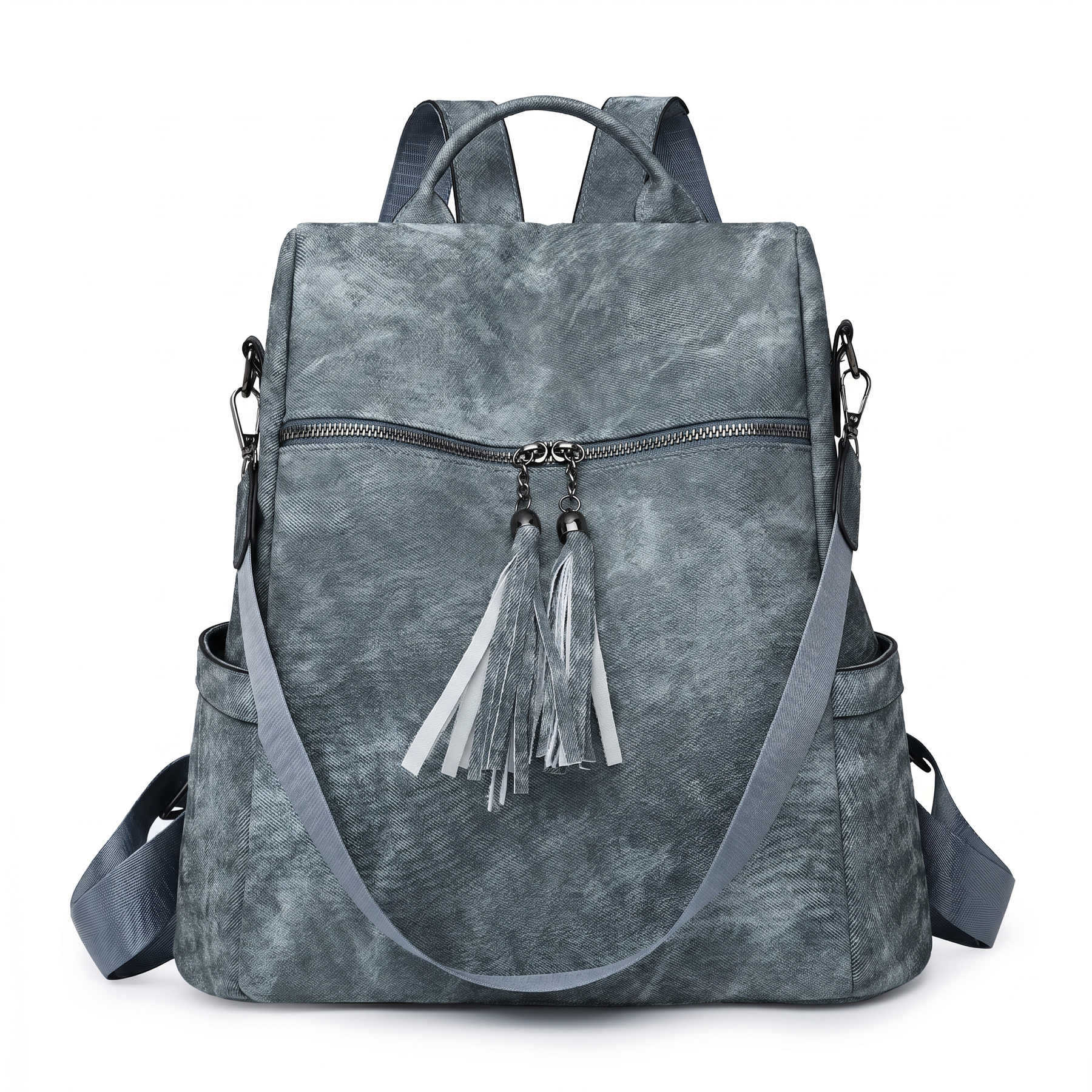 Women's Leather Backpack - Erza