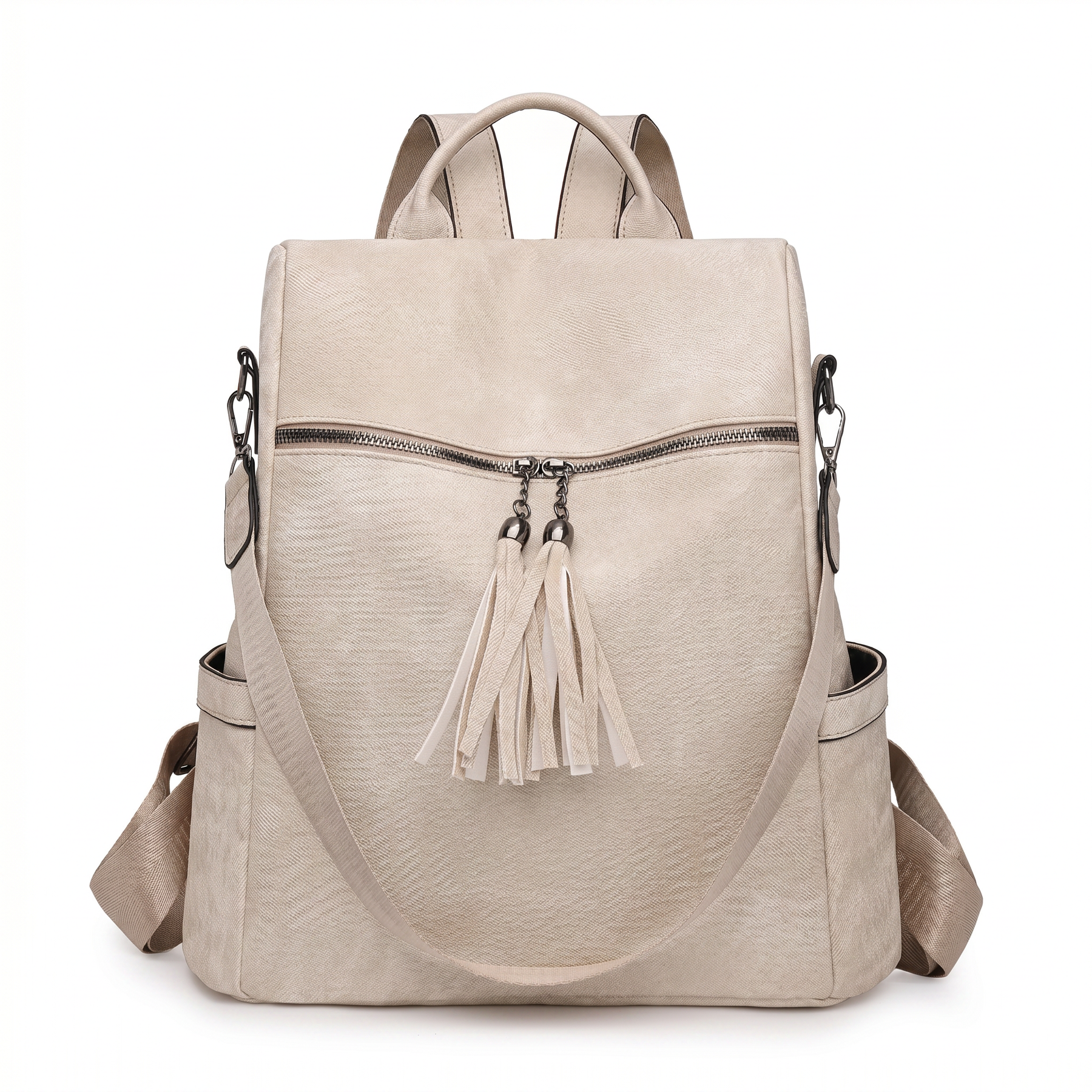 Women's Leather Backpack - Erza