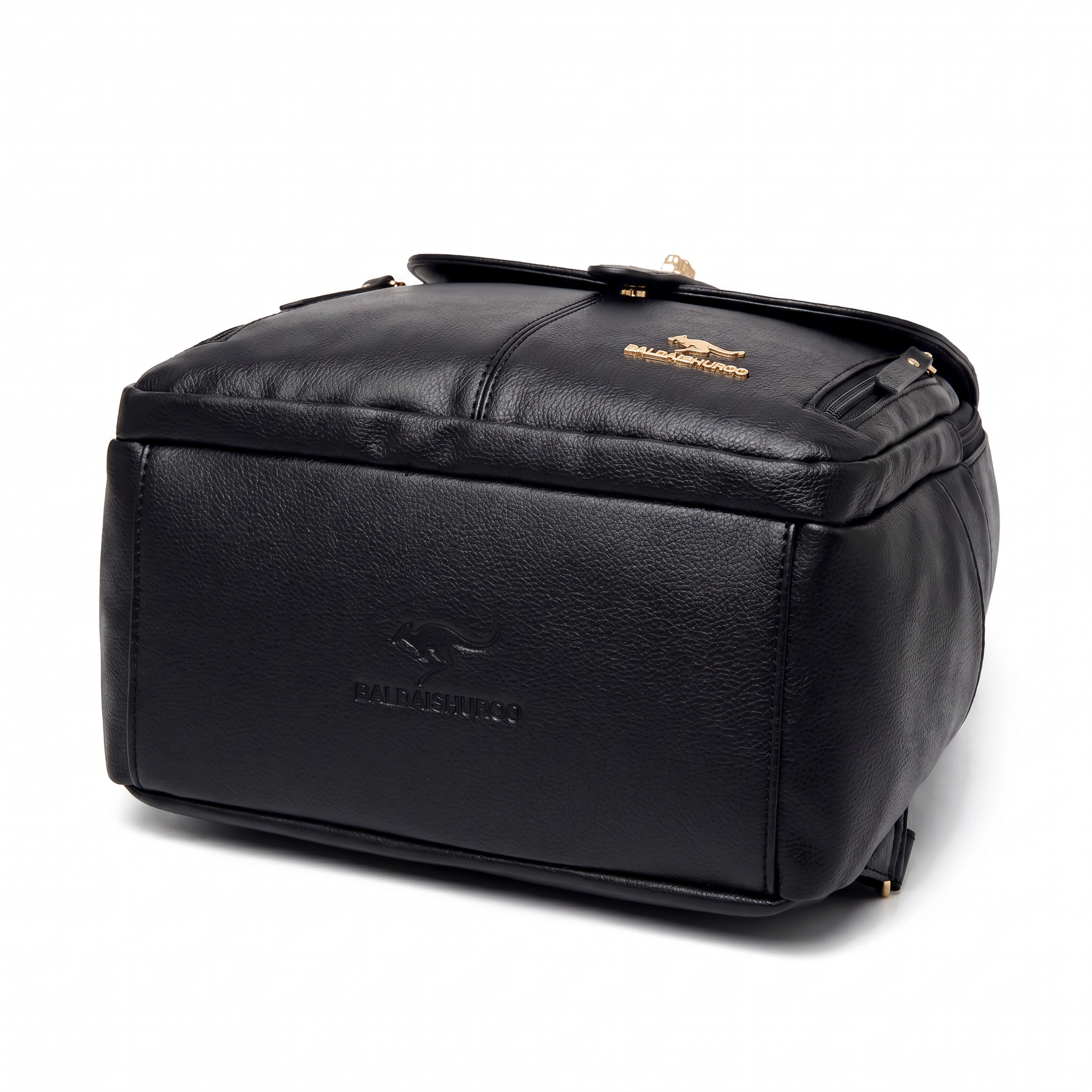 Women's Leather Backpack - Kangaroo