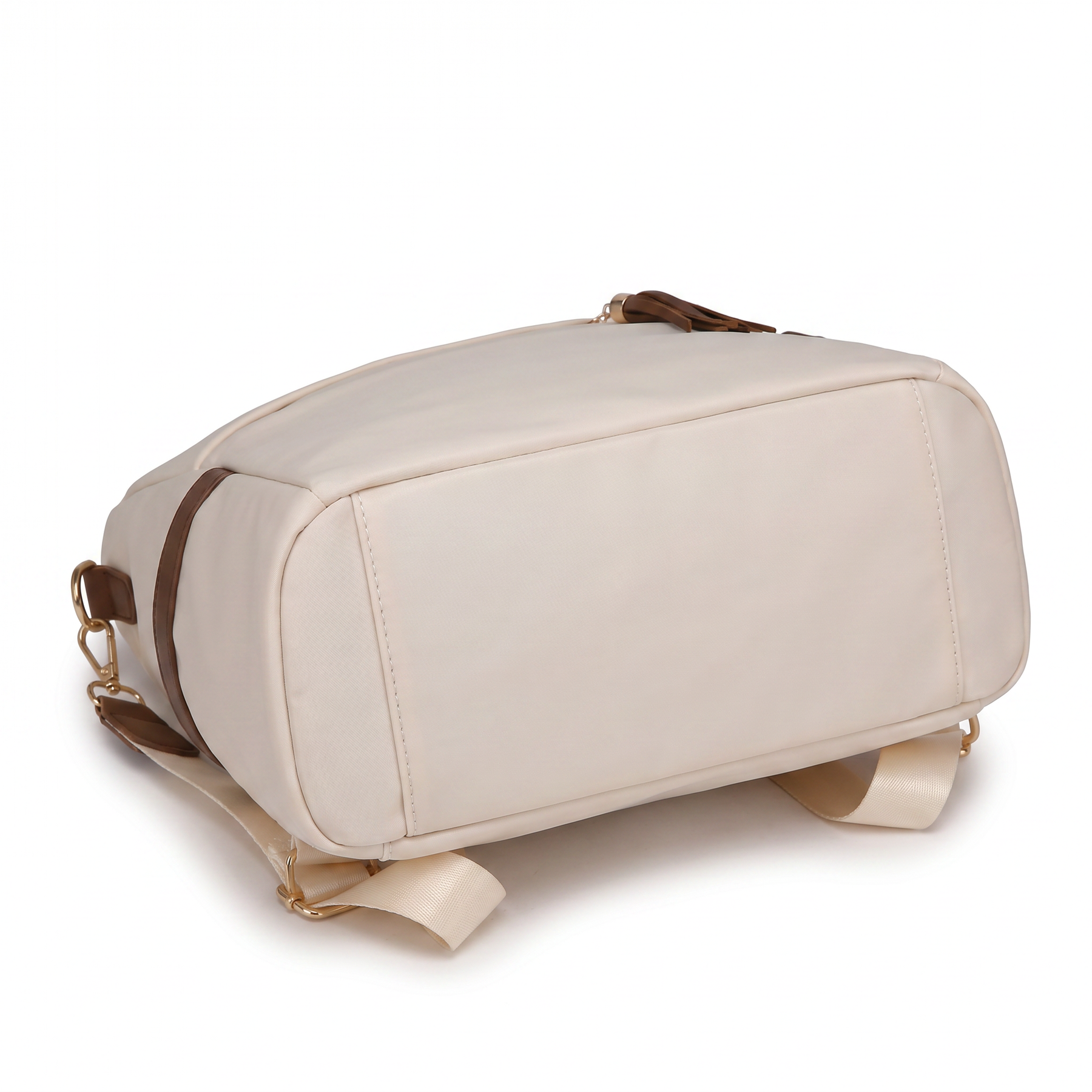 Women's Leather Backpack - Katia