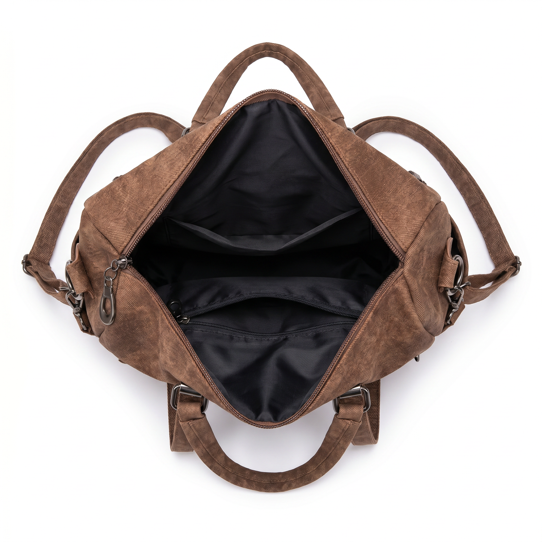 Women's Leather Backpack - Kommo