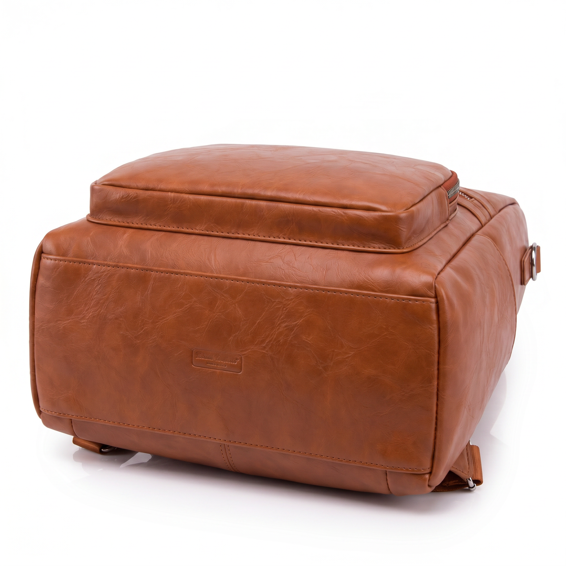 Women's Leather Backpack - Lady