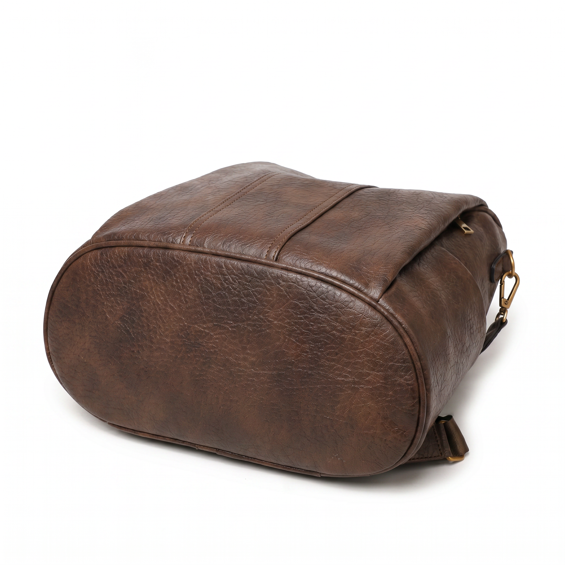 Women's Leather Backpack - Retro