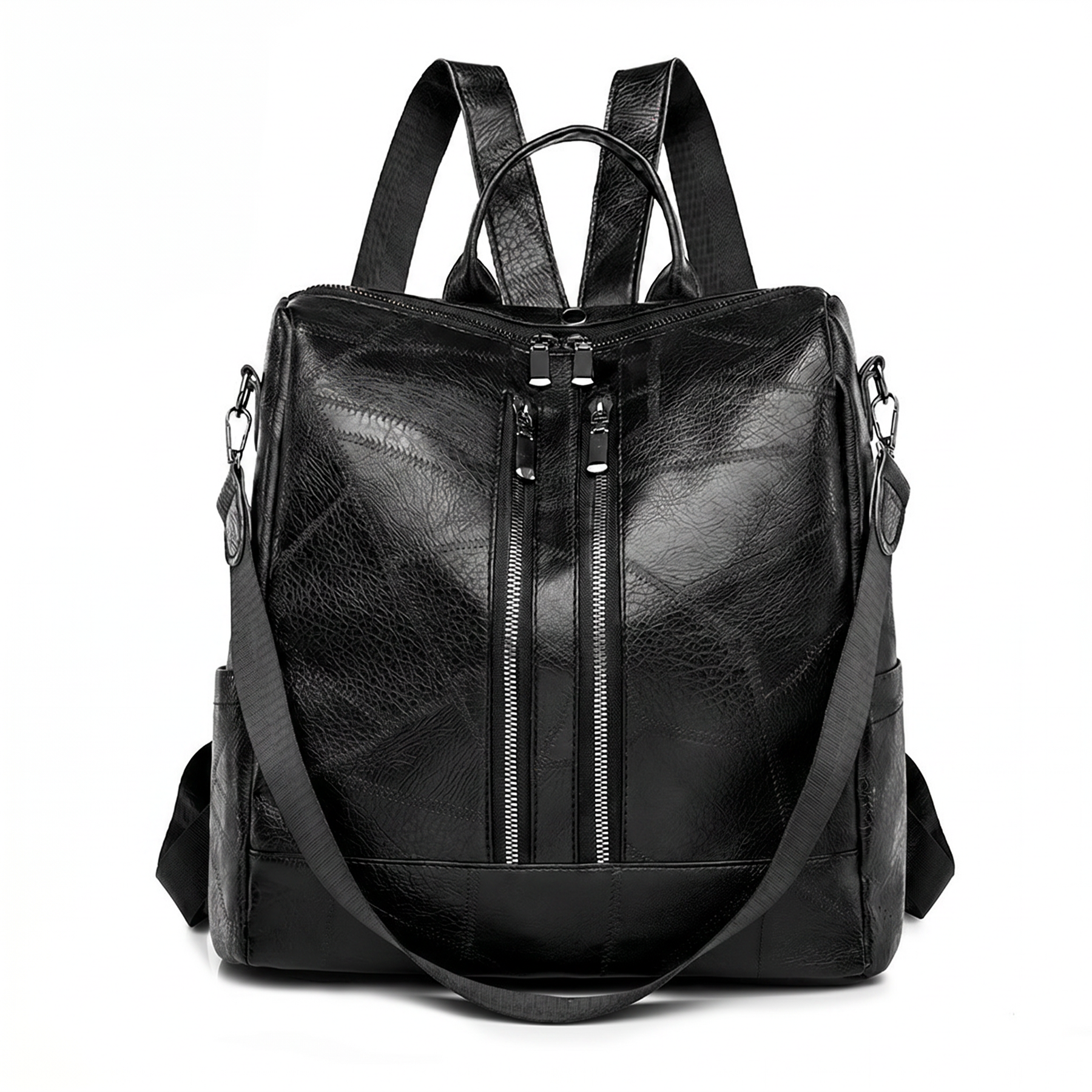 Women's Leather Backpack - Wild