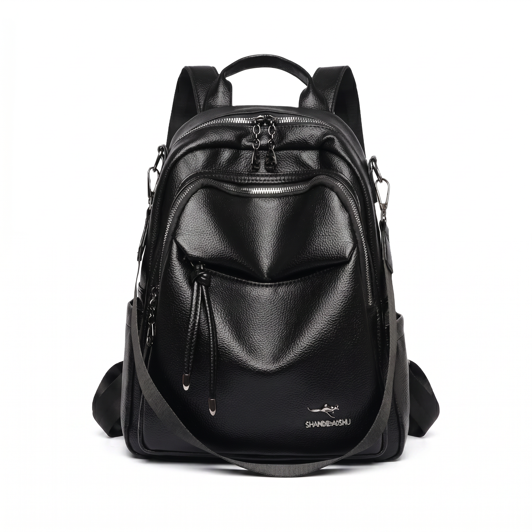 Women's Leather Backpack - Ymir