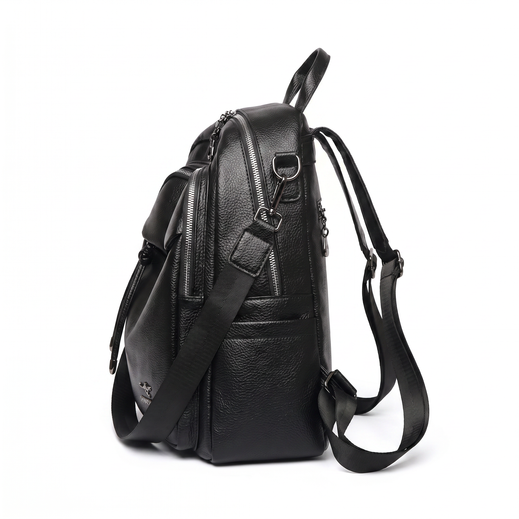Women's Leather Backpack - Ymir