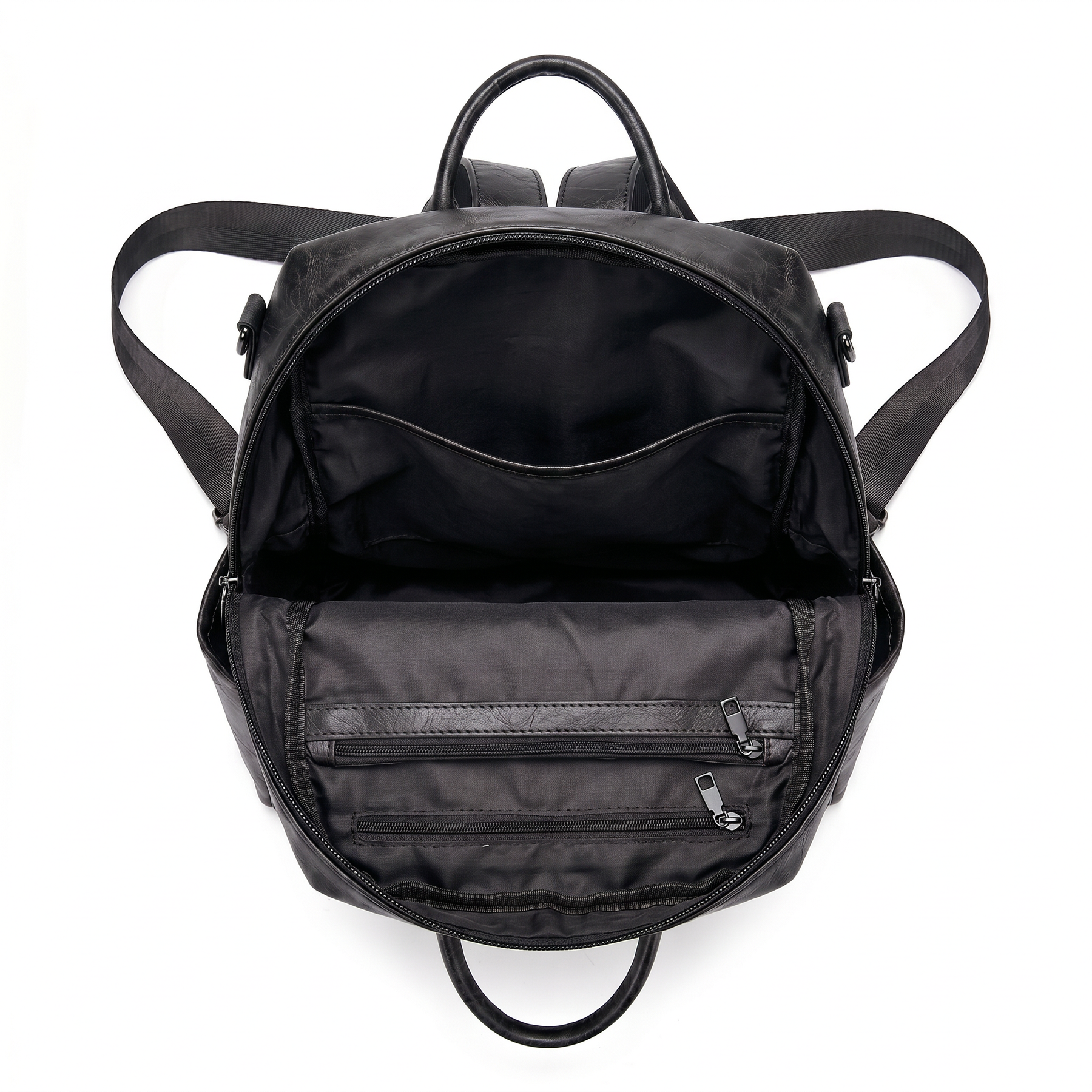 Women's Leather Backpack - Ymir