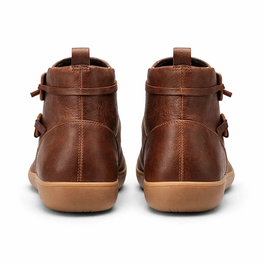 Women's Leather Comfort Ankle Boots – ComfortLeather
