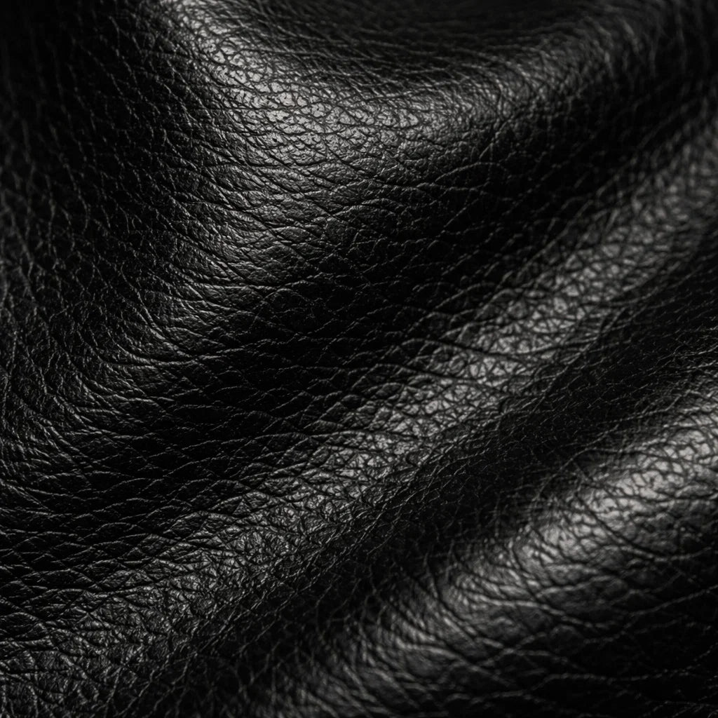Women's Genuine Leather Crossbody Bag - Black - Elsworth