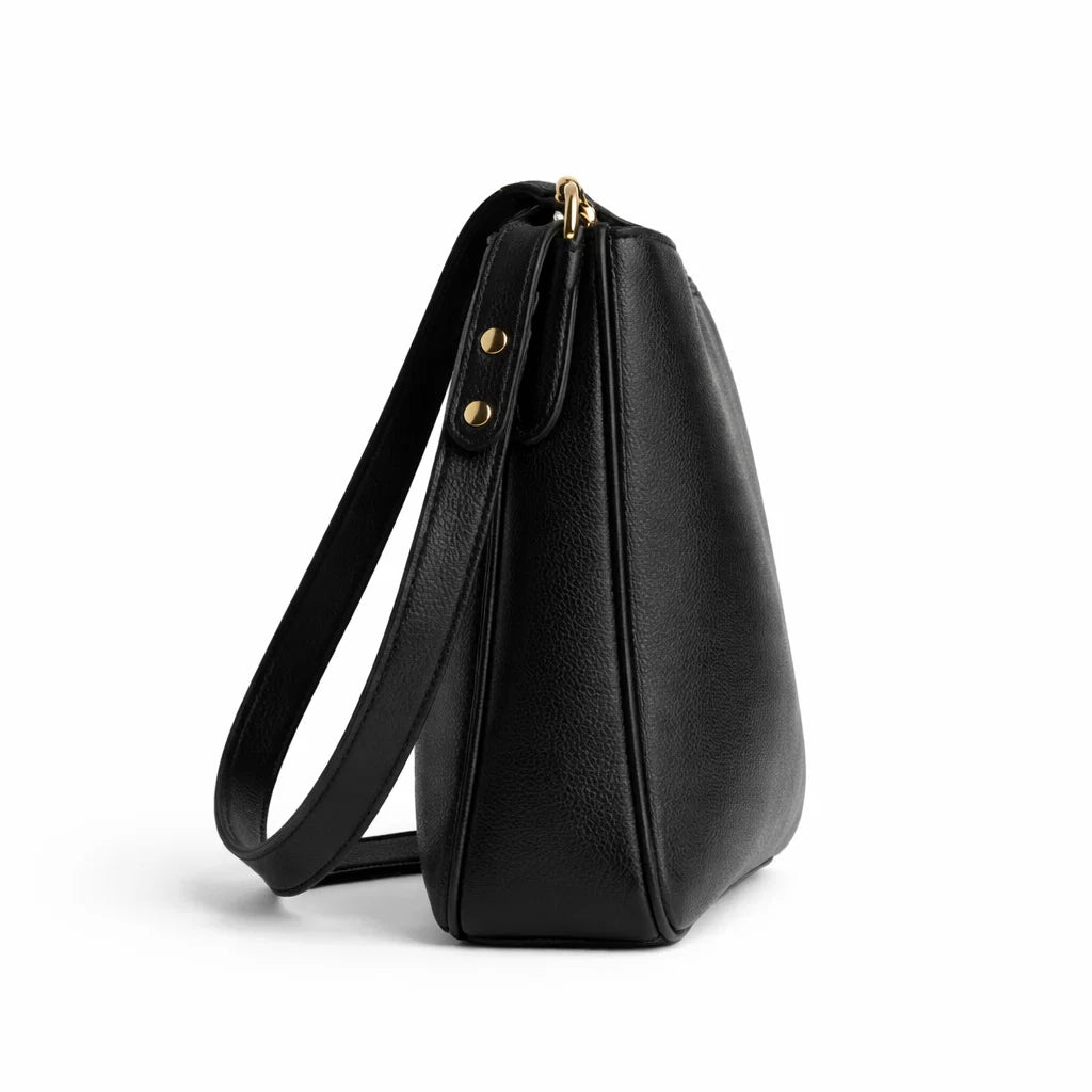 Women's Genuine Leather Bucket Bag - Ellesmere