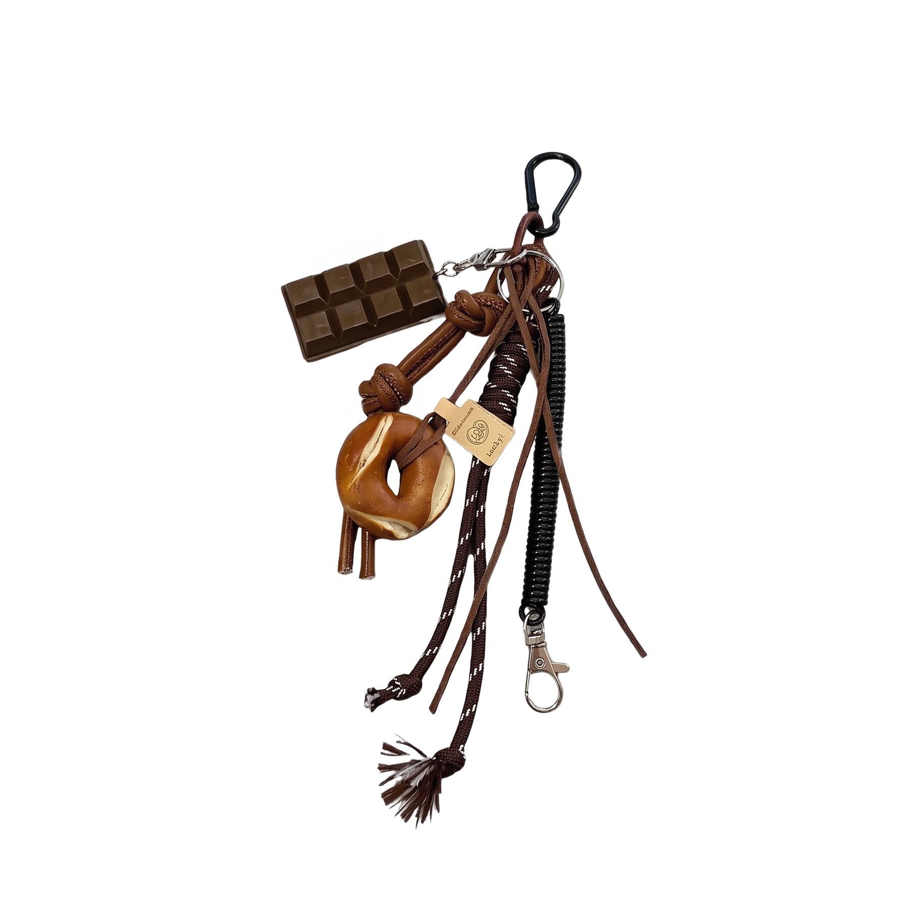 Women's Bag Charm - Bagel
