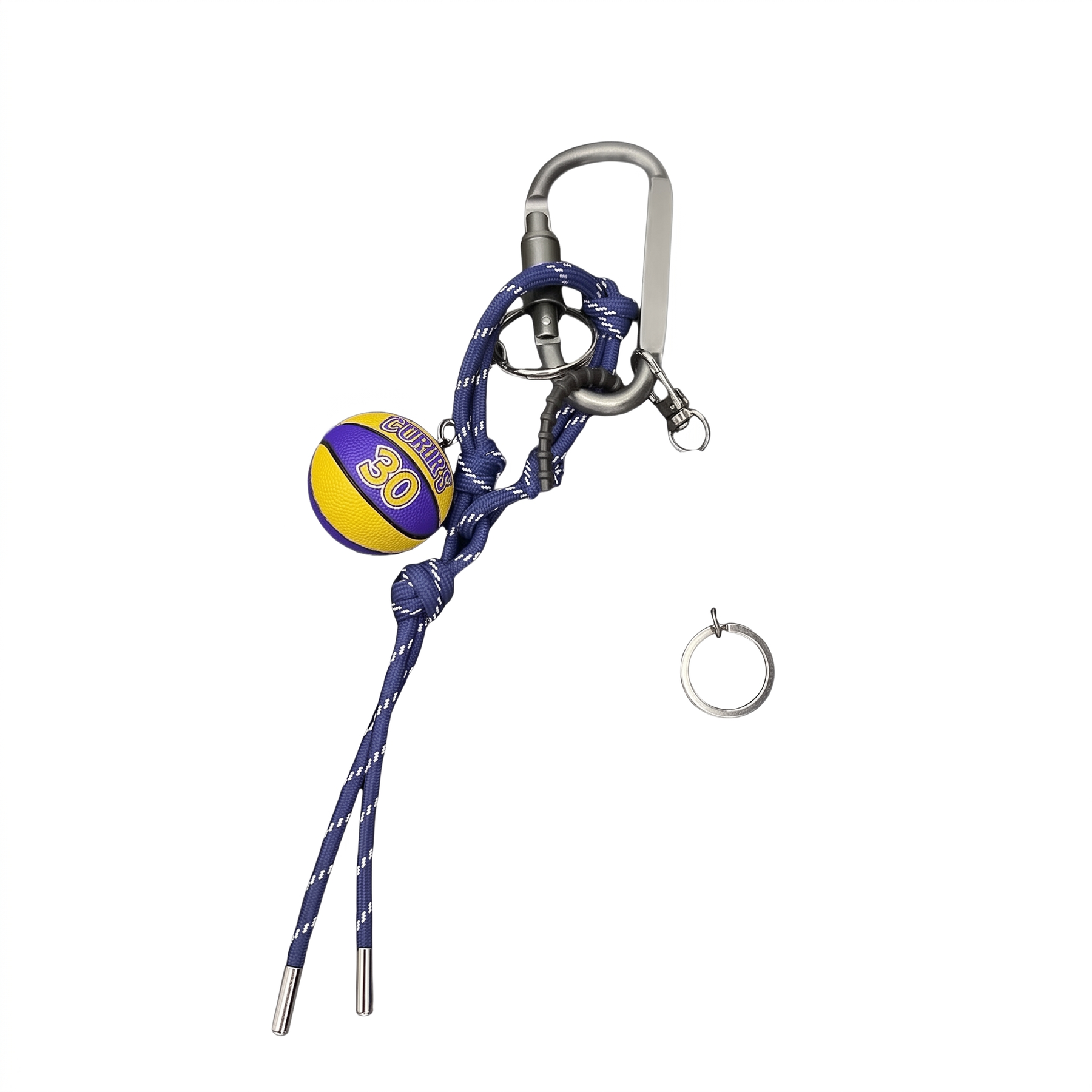 Women's Bag Charm - Basketball