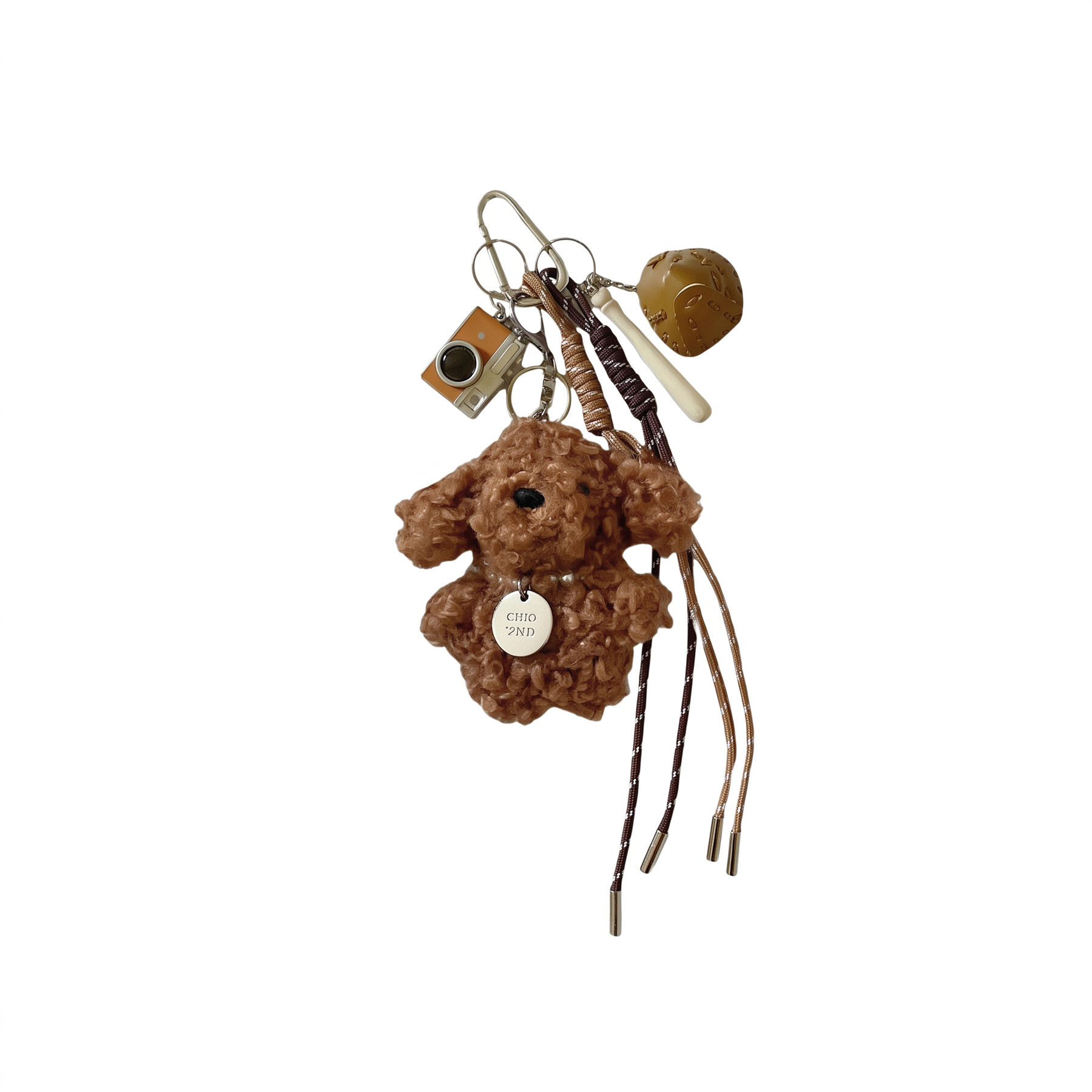 Women's Bag Charm - Coco The Wanderer