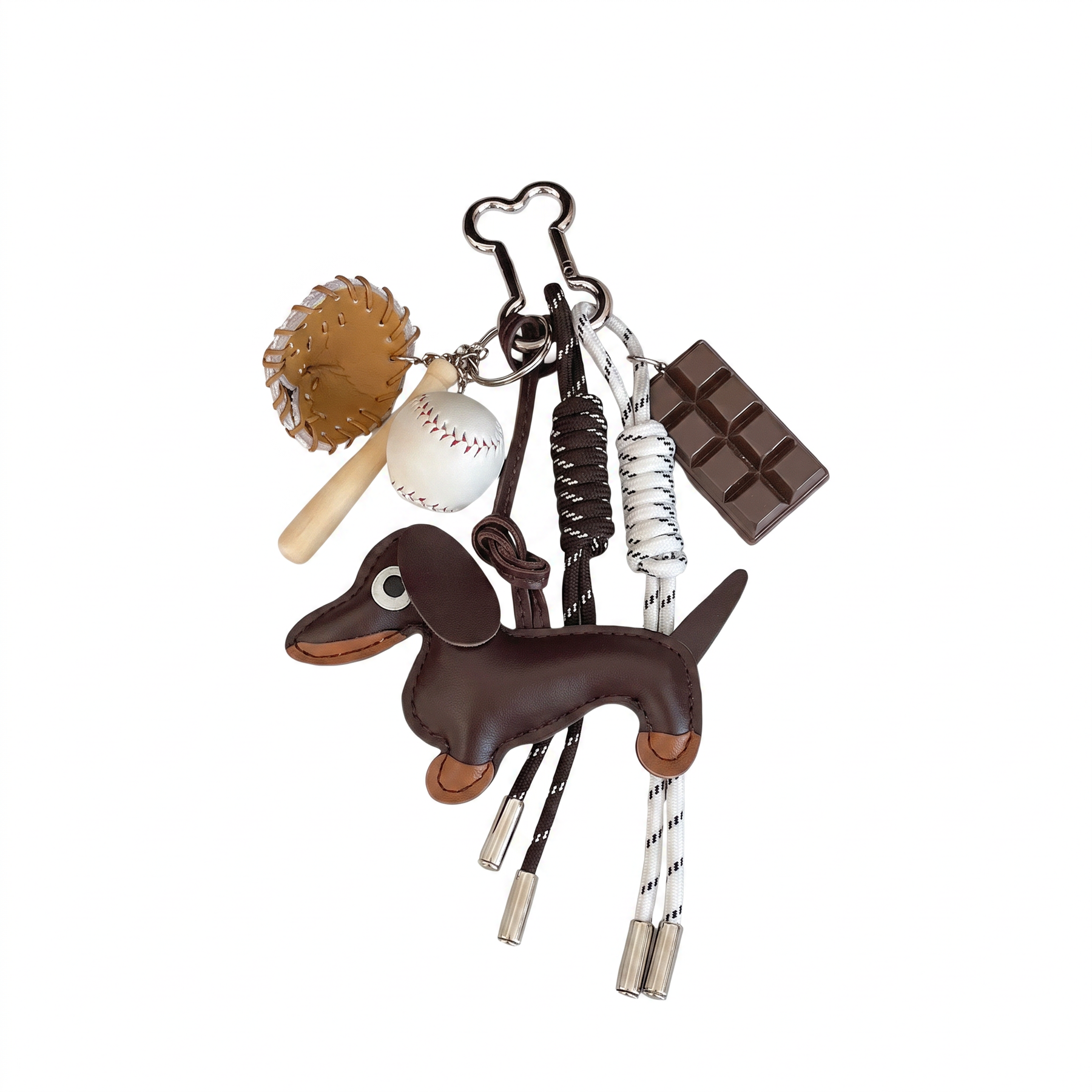 Women's Bag Charm - Dachshund