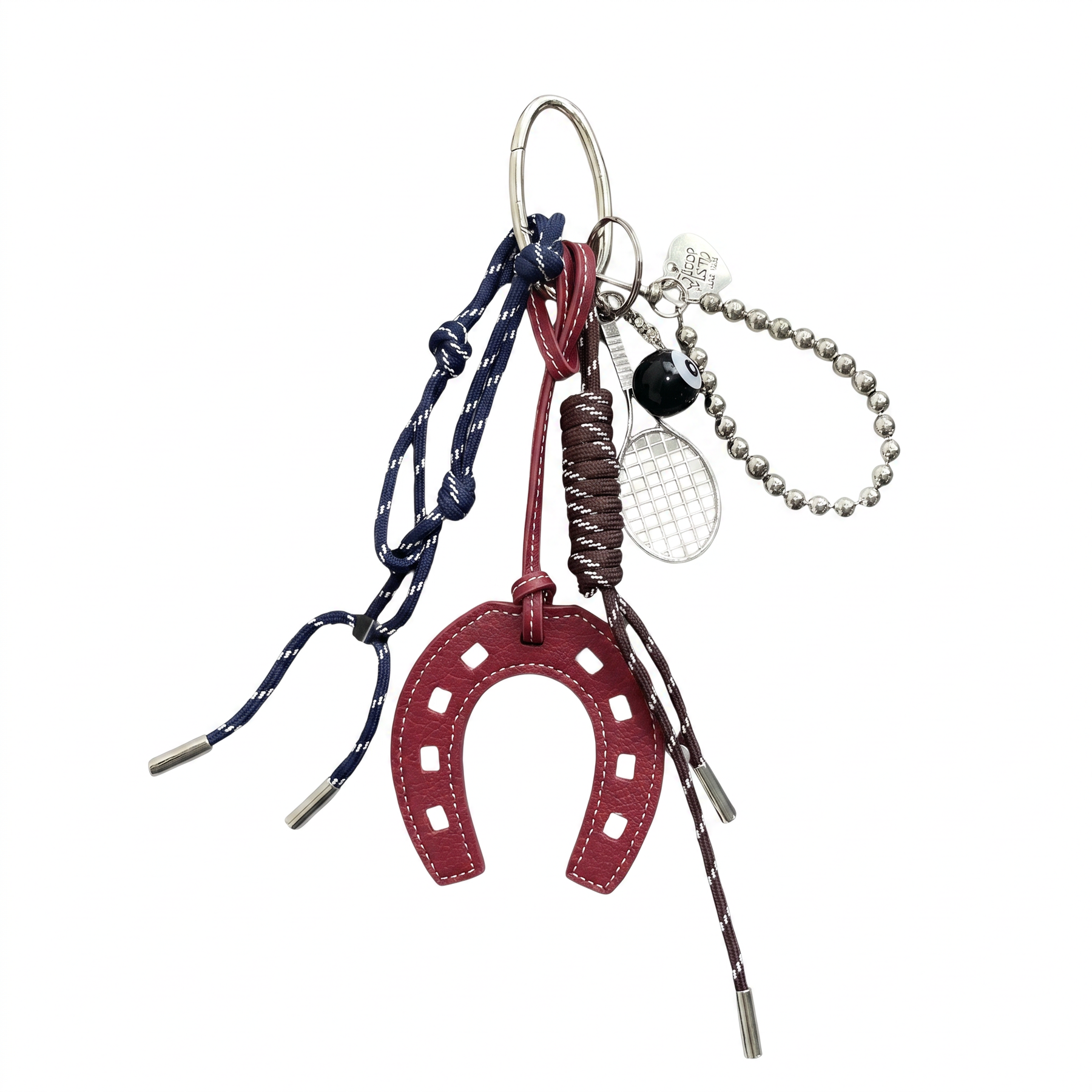 Women's Bag Charm - Lucky Horseshoe