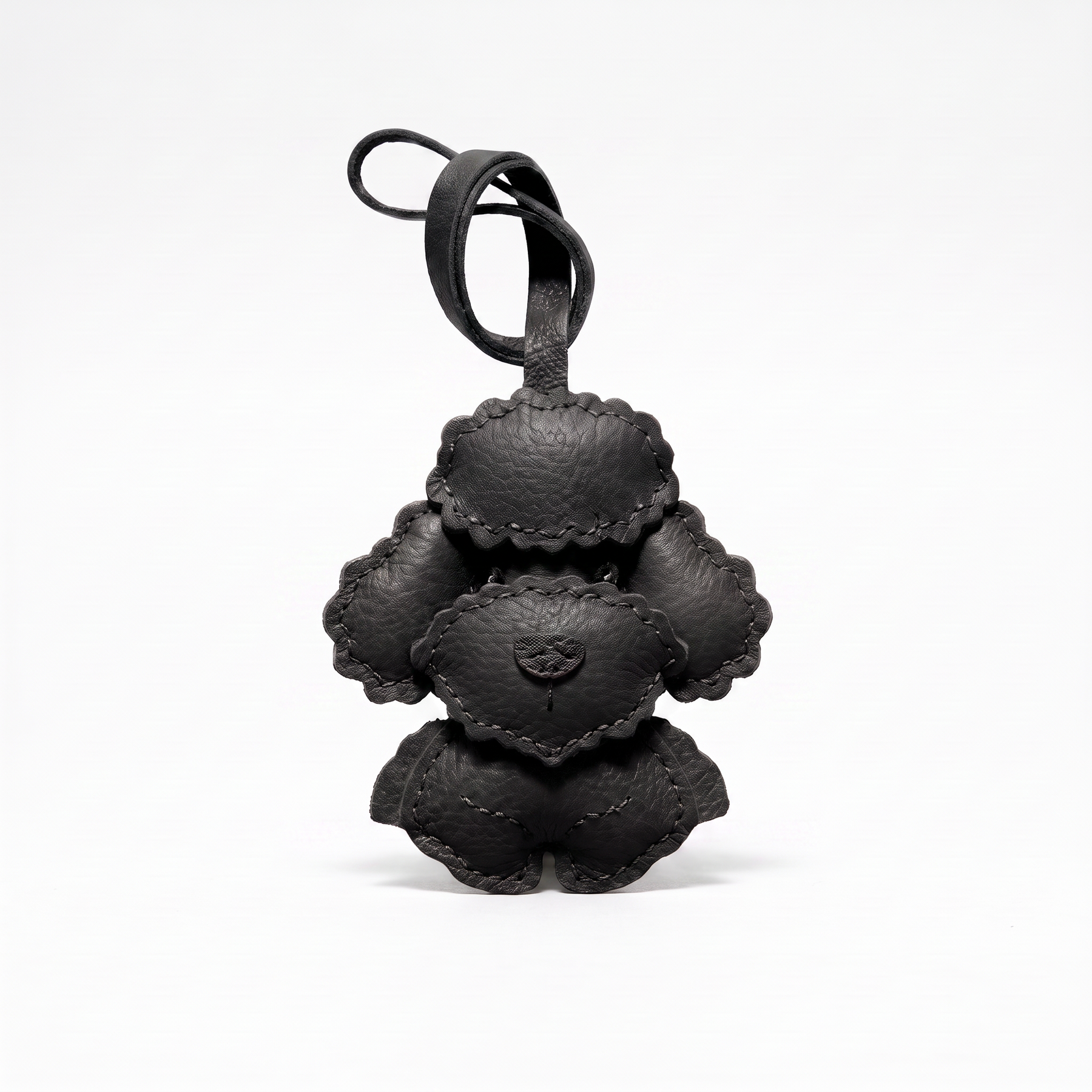 Women's Bag Charm - Poodle Teddy