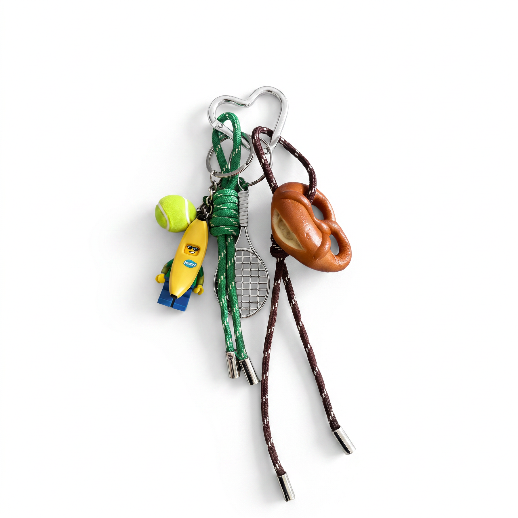 Women's Bag Charm - Tennis