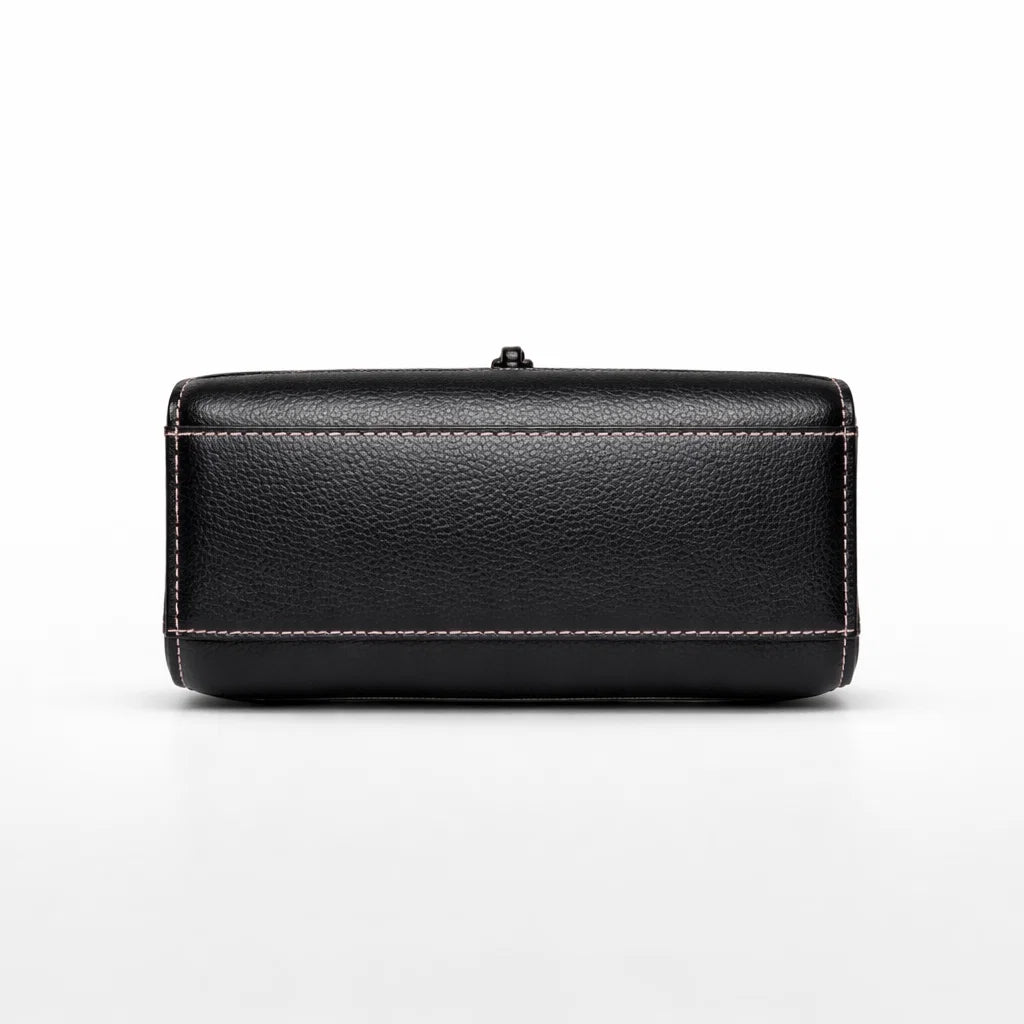 Women's Genuine Leather Crossbody Bag - Elegance Female