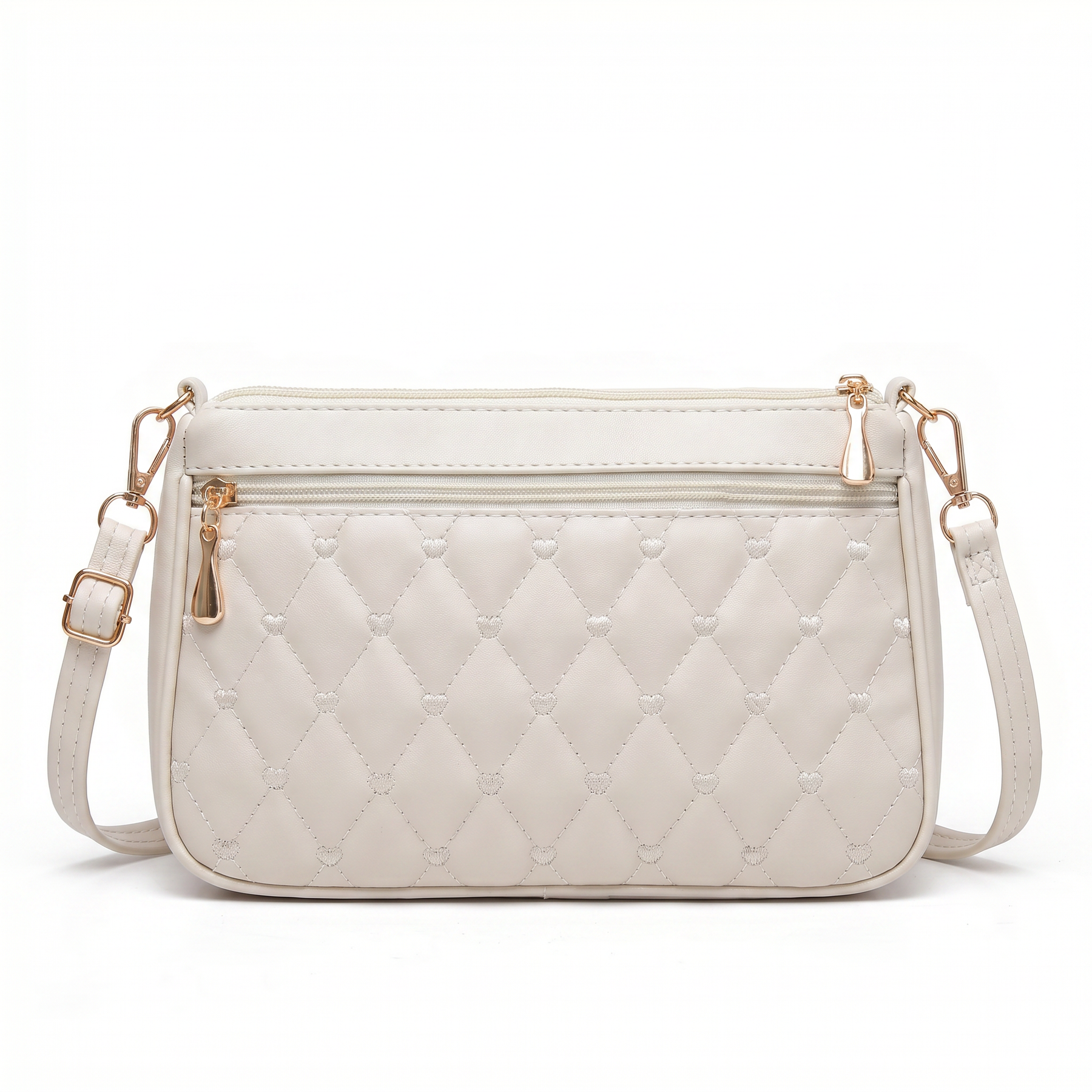 Women's Genuine Leather Crossbody Bag - Hartwell