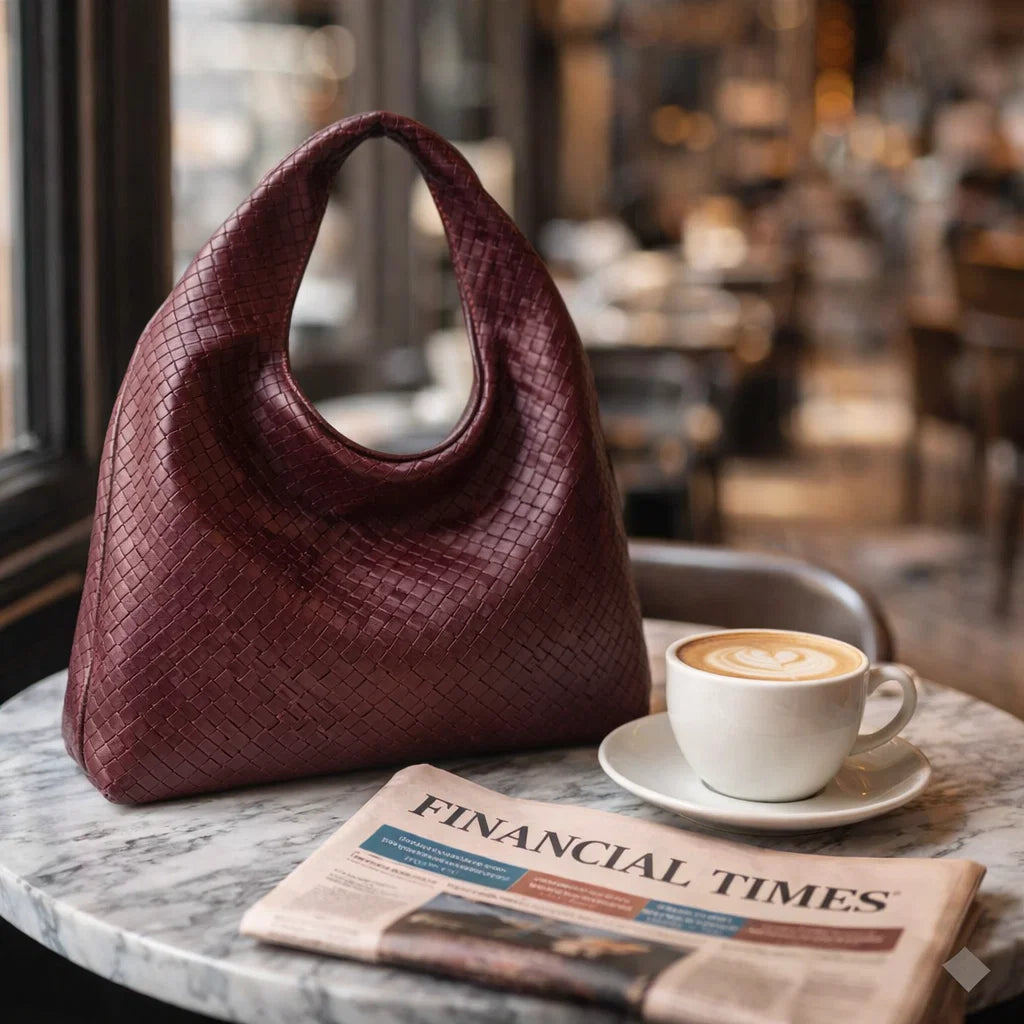 Women's Genuine Leather Hobo Bag - Oakfield