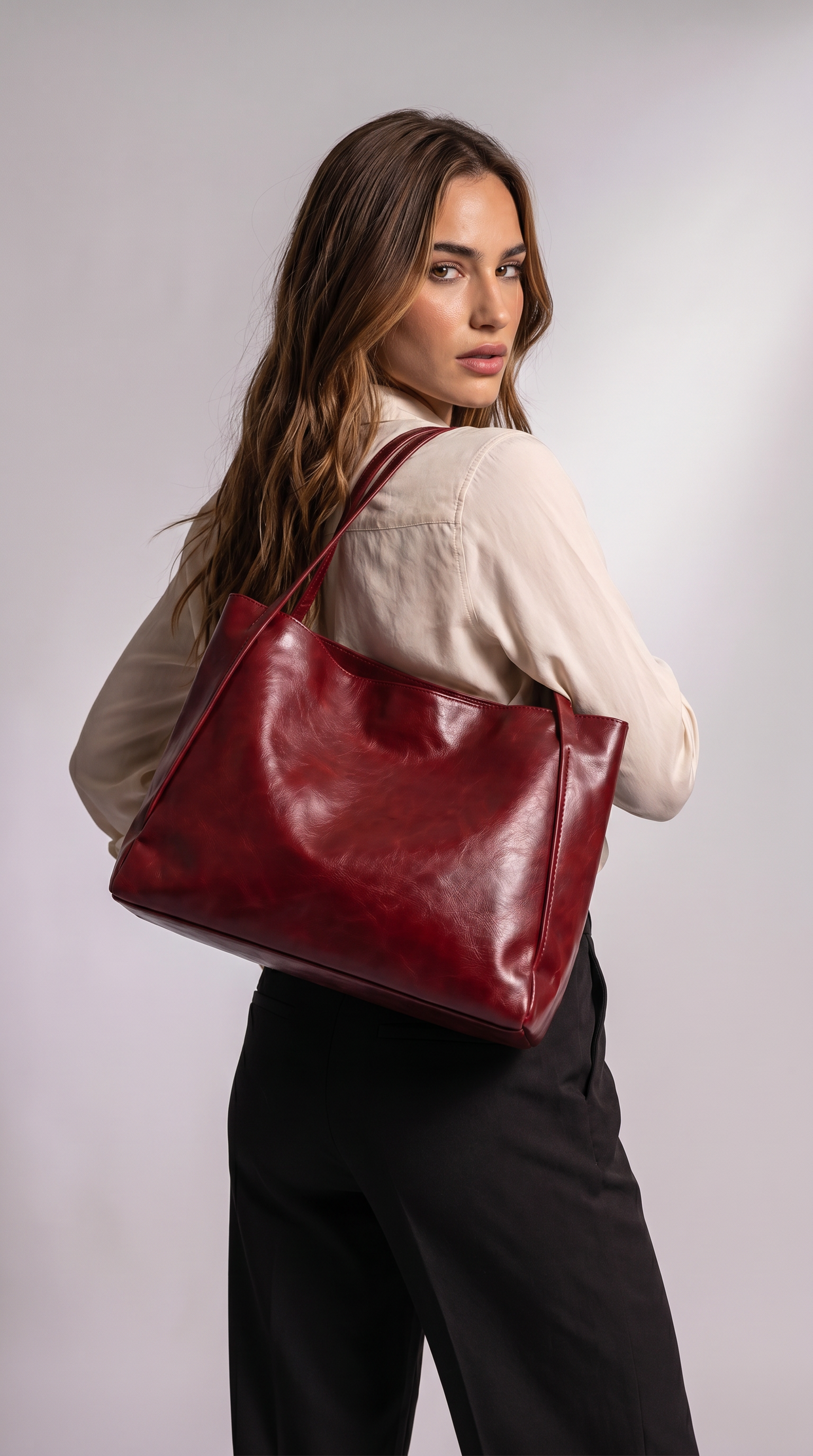 Women's Italian Style Tote Bag - Islington