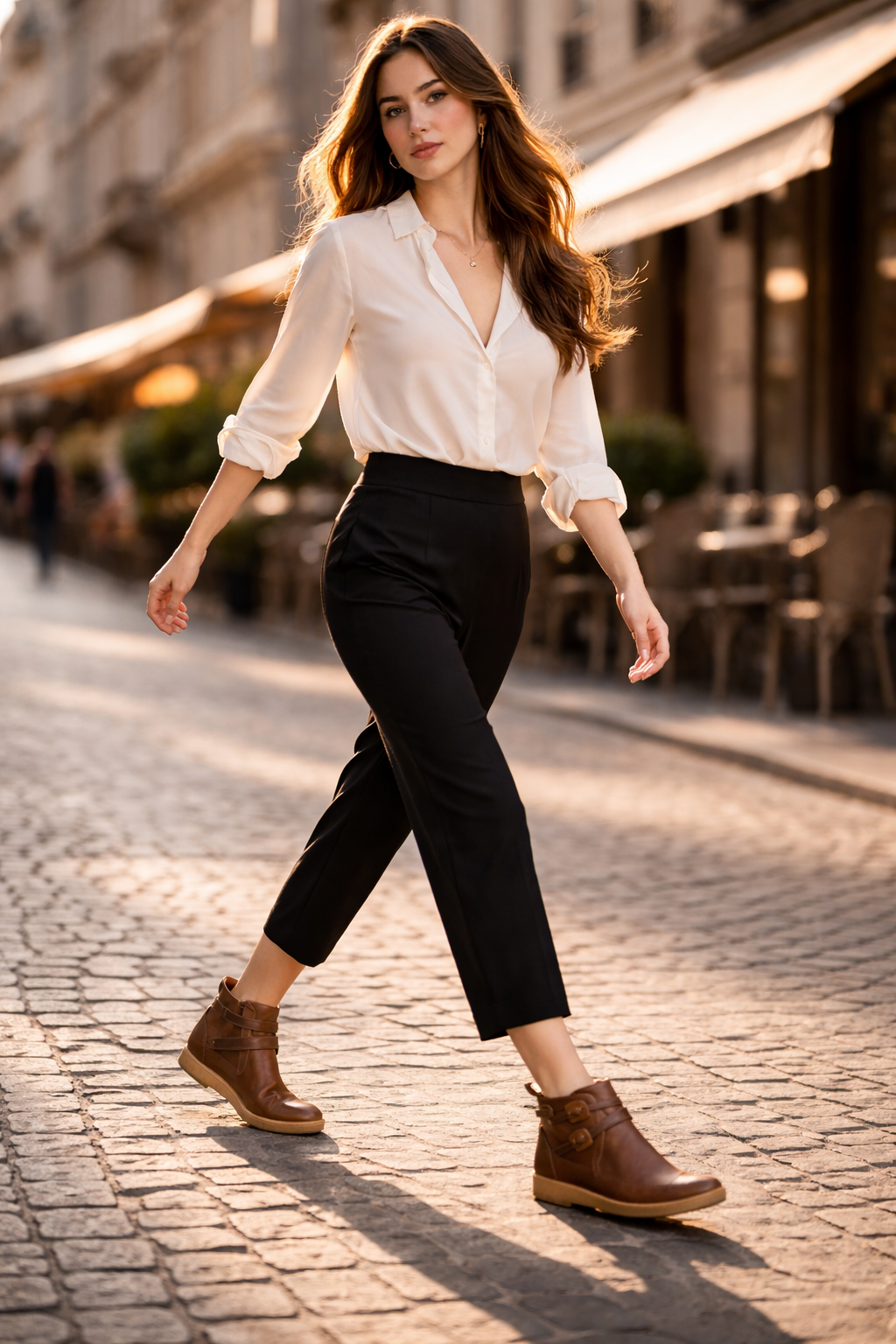 Women's Leather Comfort Ankle Boots – ComfortLeather