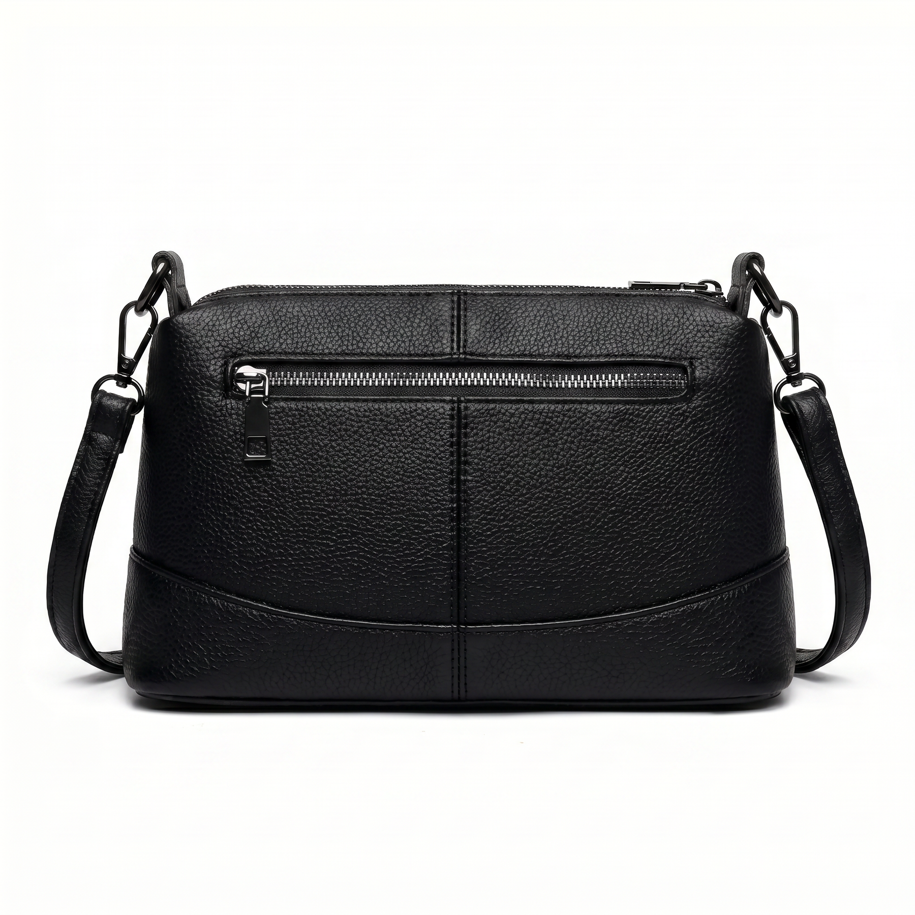 Women's Genuine Leather Crossbody Bag - Selena