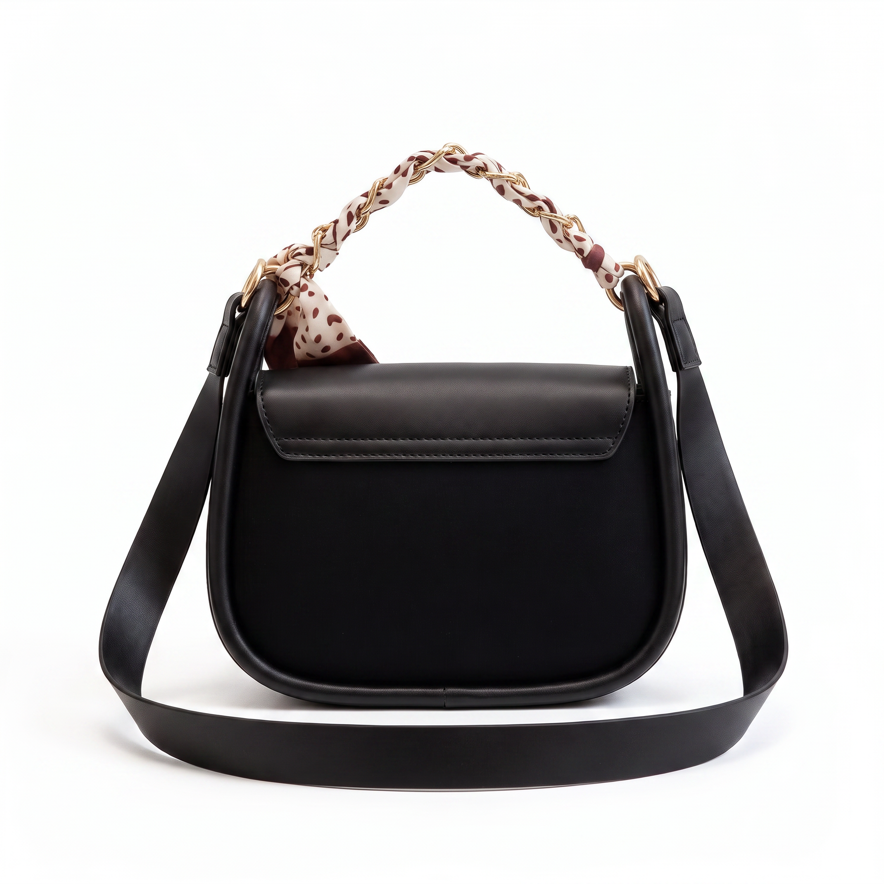 Women's Genuine Leather Crossbody Bag - Sparrow