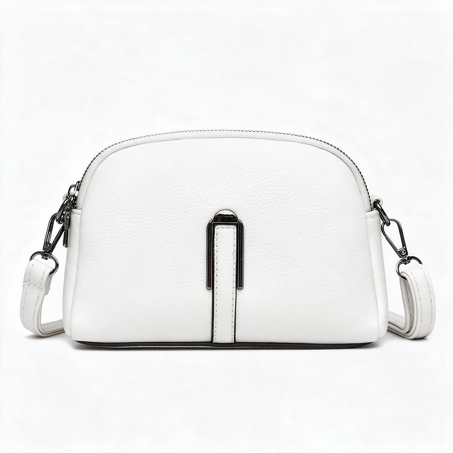 Women's Genuine Leather Crossbody Bag - Iria