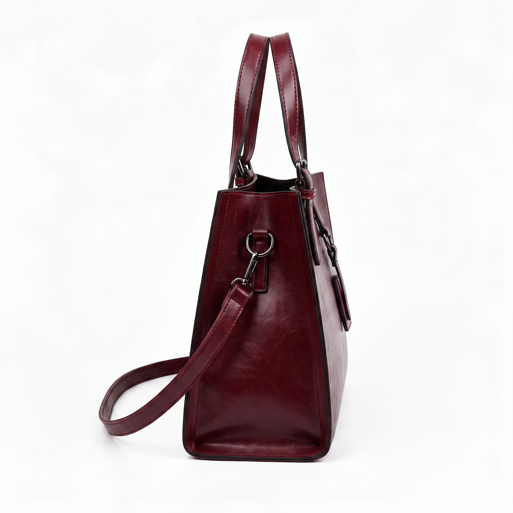 Women's Genuine Leather Tote Bag - Sonora