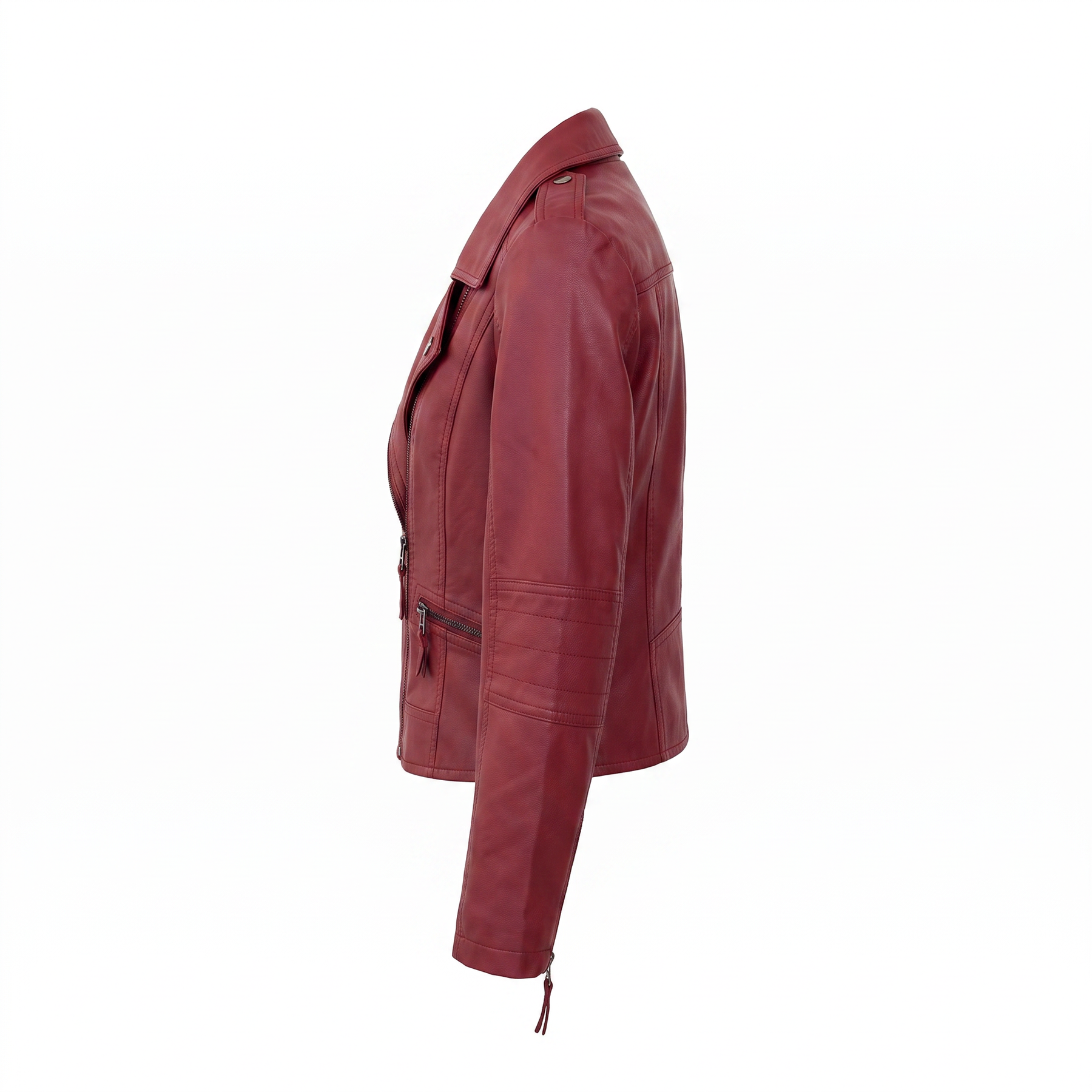 Women's Genuine Leather Jacket - Vesper