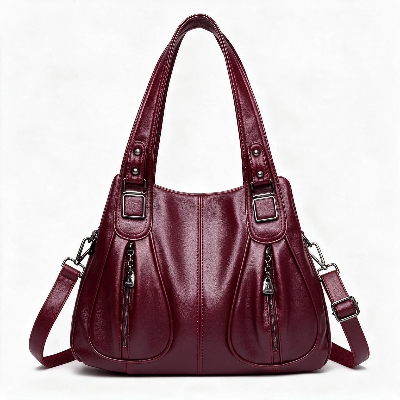 Women's Genuine Leather Tote Bag - Meridian