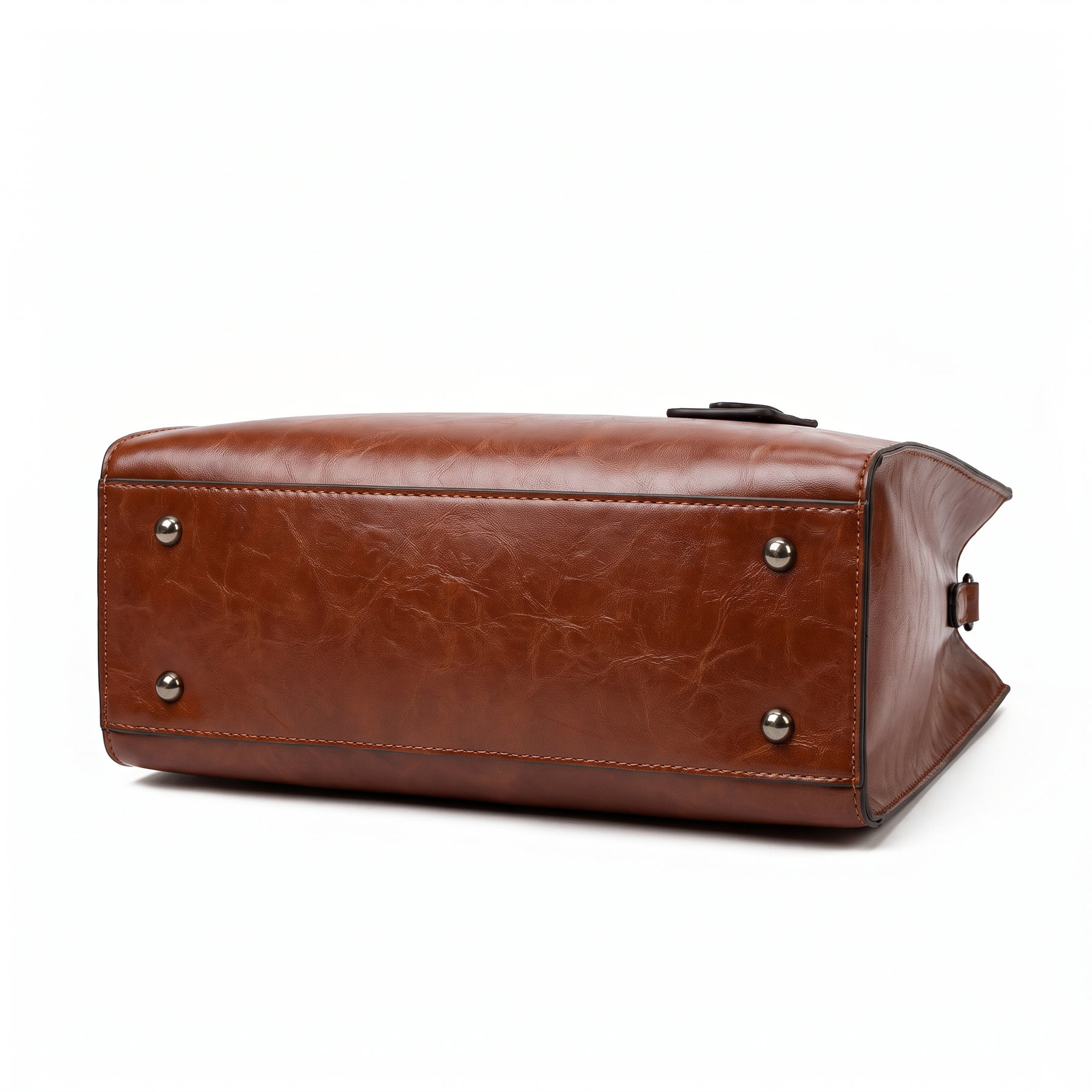 Women's Genuine Leather Tote Bag - Sonora