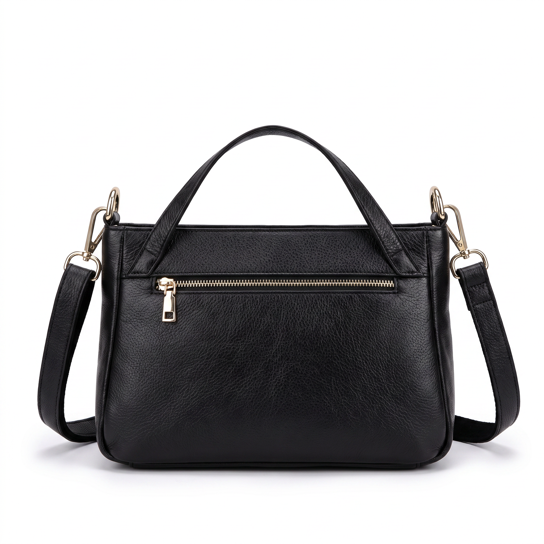 Women's Genuine Leather Crossbody Bag - Carla