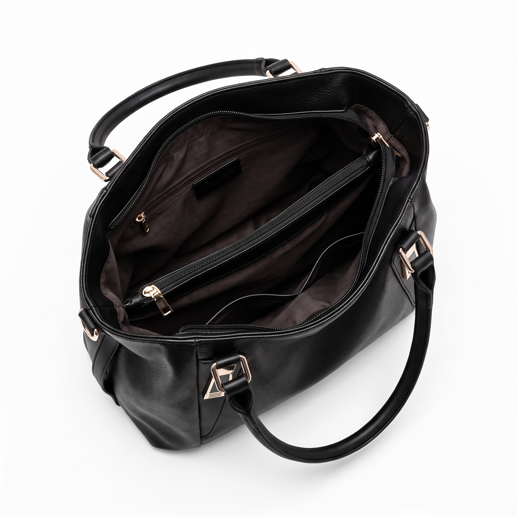 Women's Genuine Leather Tote Bag - Linden