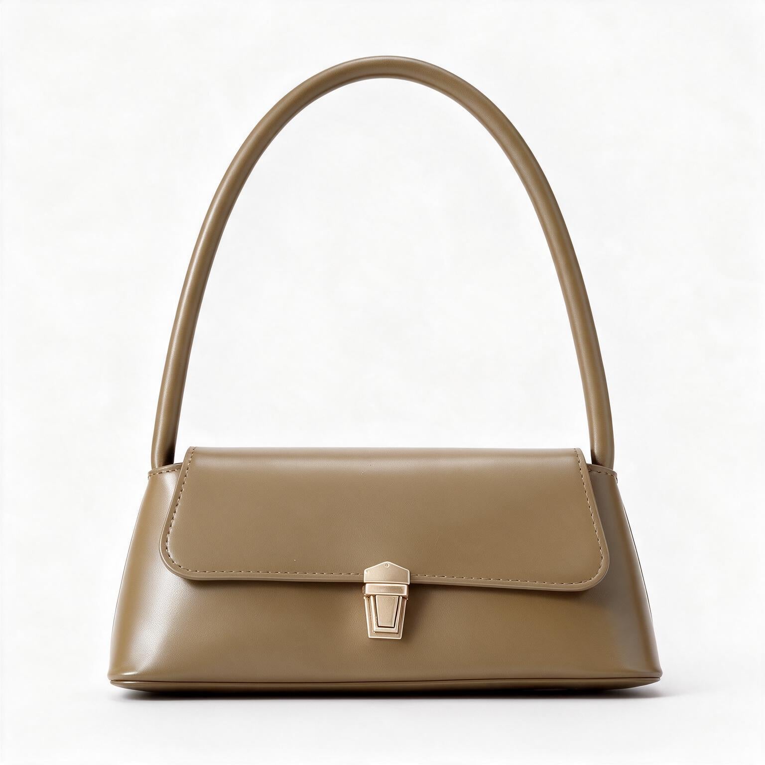 Women's Genuine Leather Handbag - Estelle