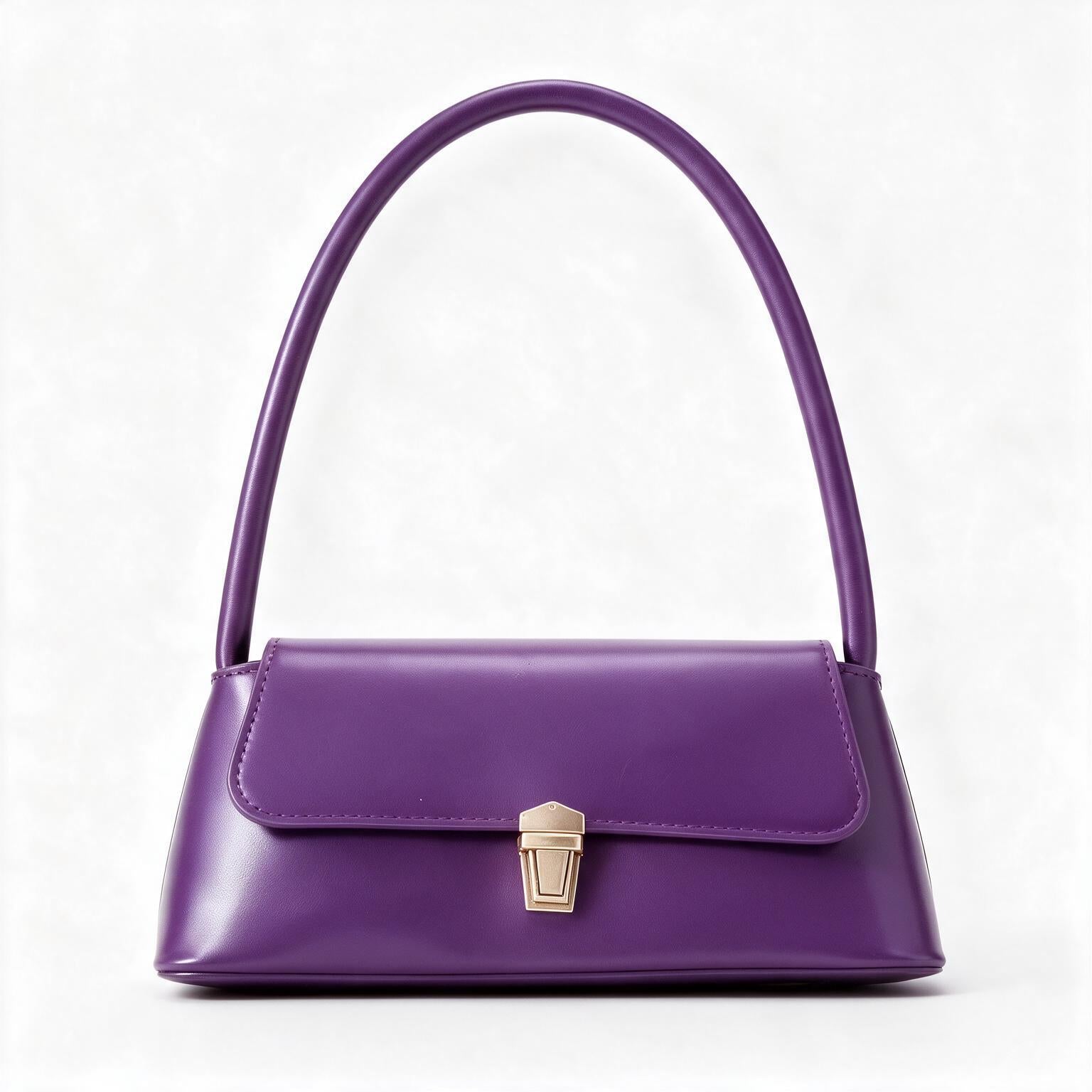 Women's Genuine Leather Handbag - Estelle
