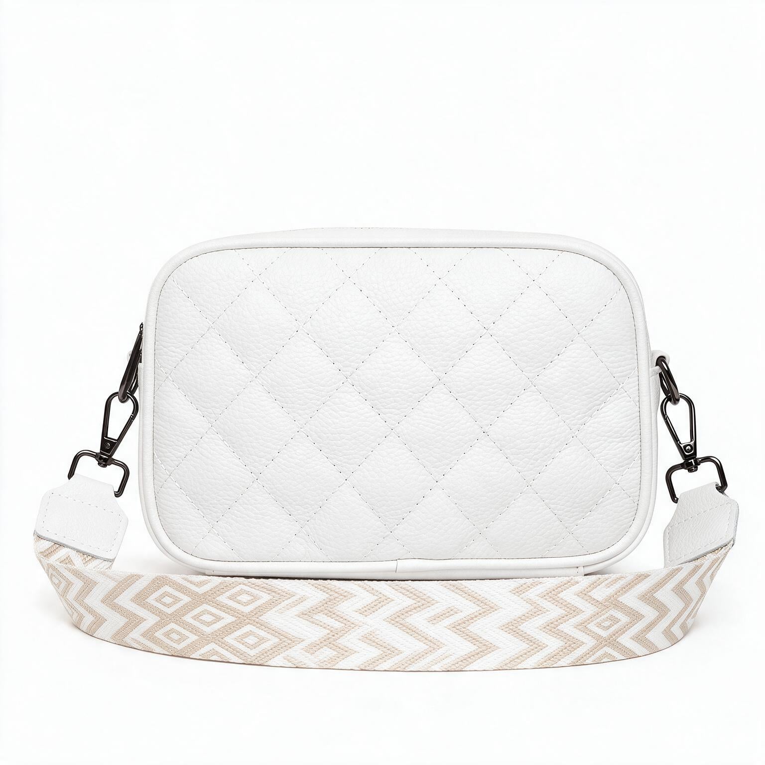 Women's Genuine Leather Crossbody Bag - Palermo