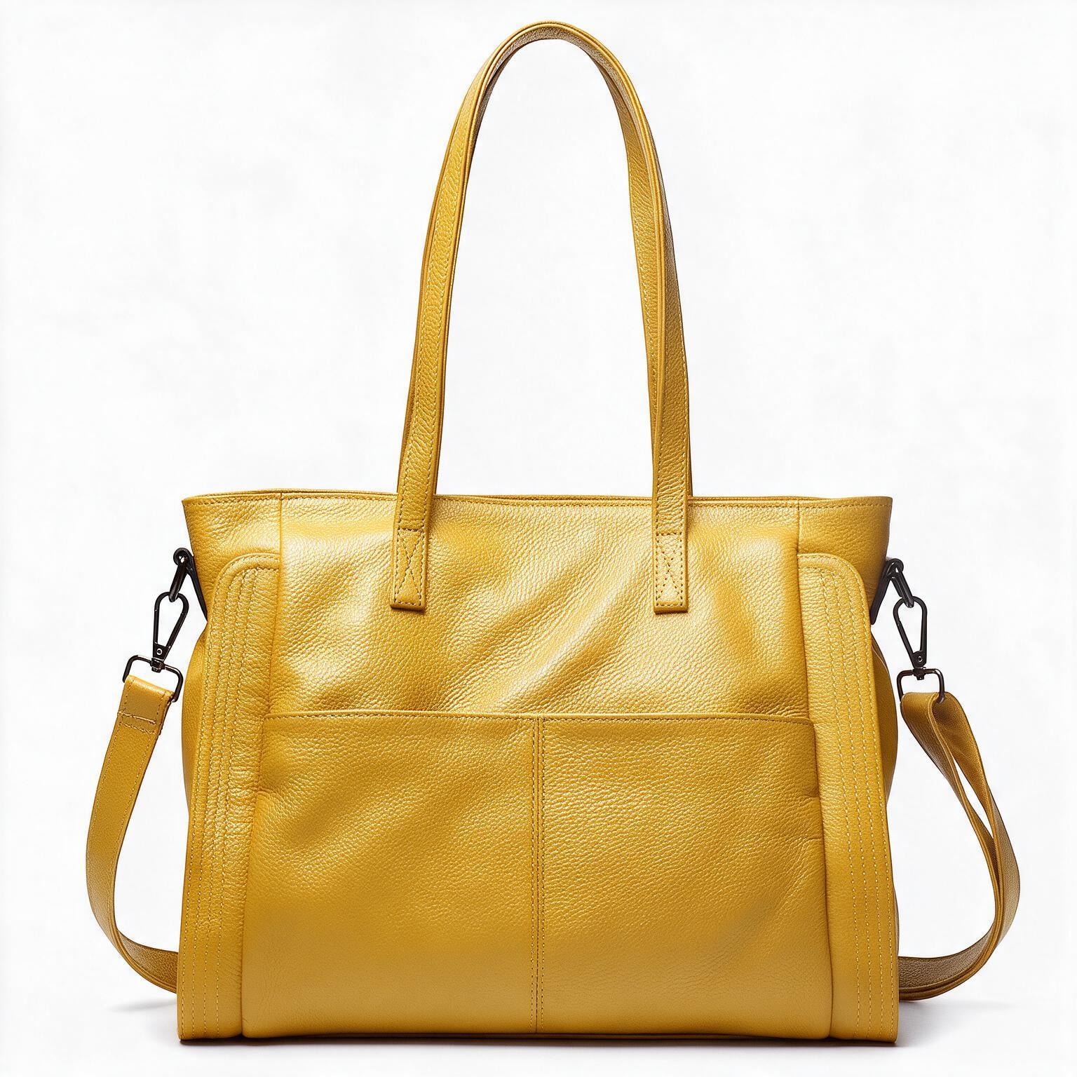 Women's Genuine Leather Tote Bag - Camden