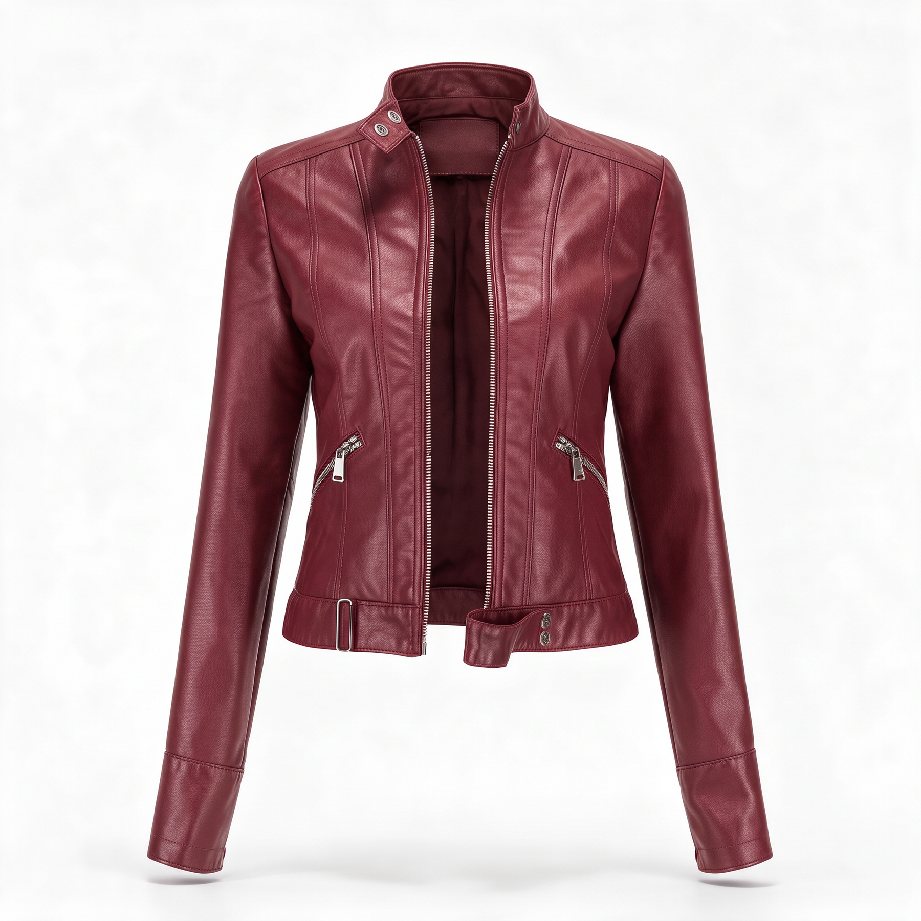Women's Genuine Leather Jacket - Rosalind