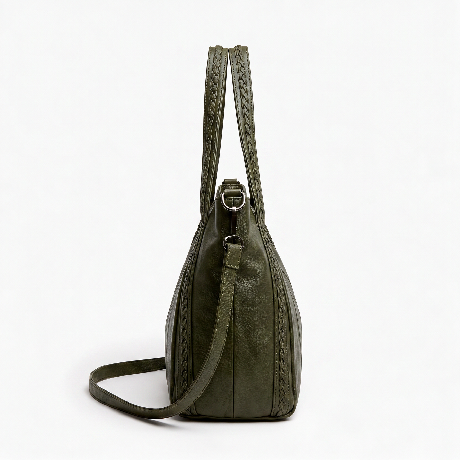 Women's Genuine Leather Tote Bag - Whitfield