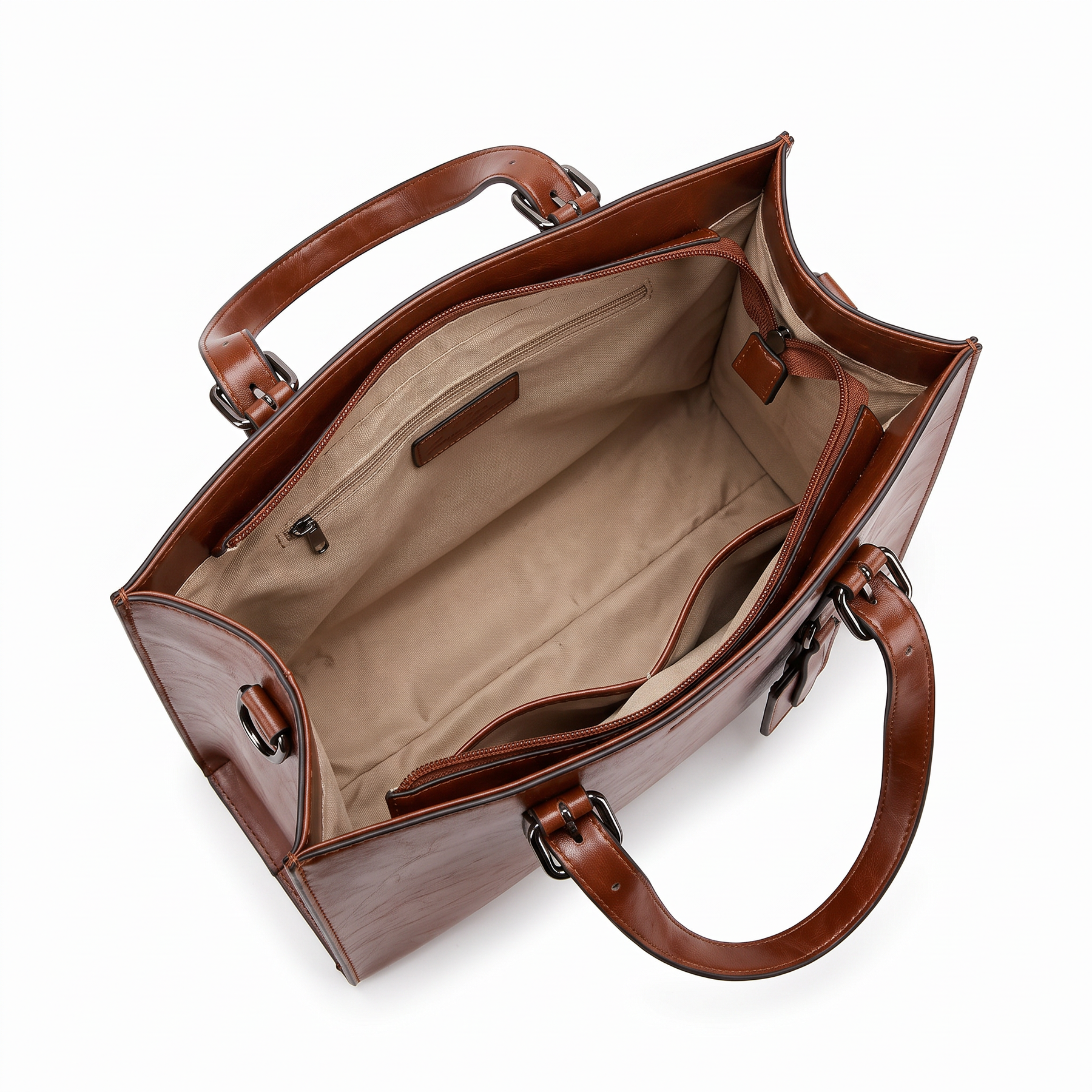 Women's Genuine Leather Tote Bag - Sonora